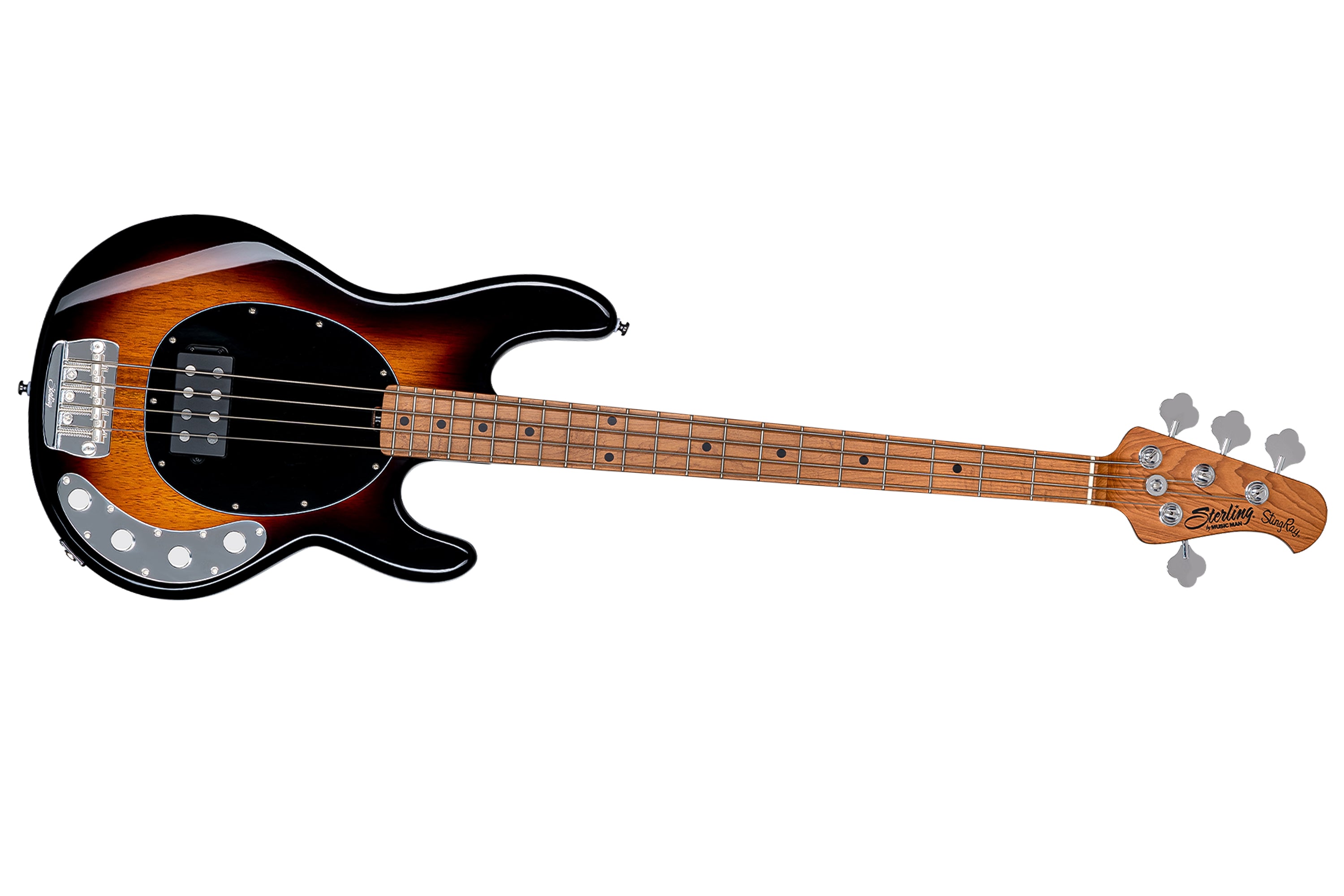 Sterling Music Man StingRay Ray34 Vintage Sunburst Electric Bass