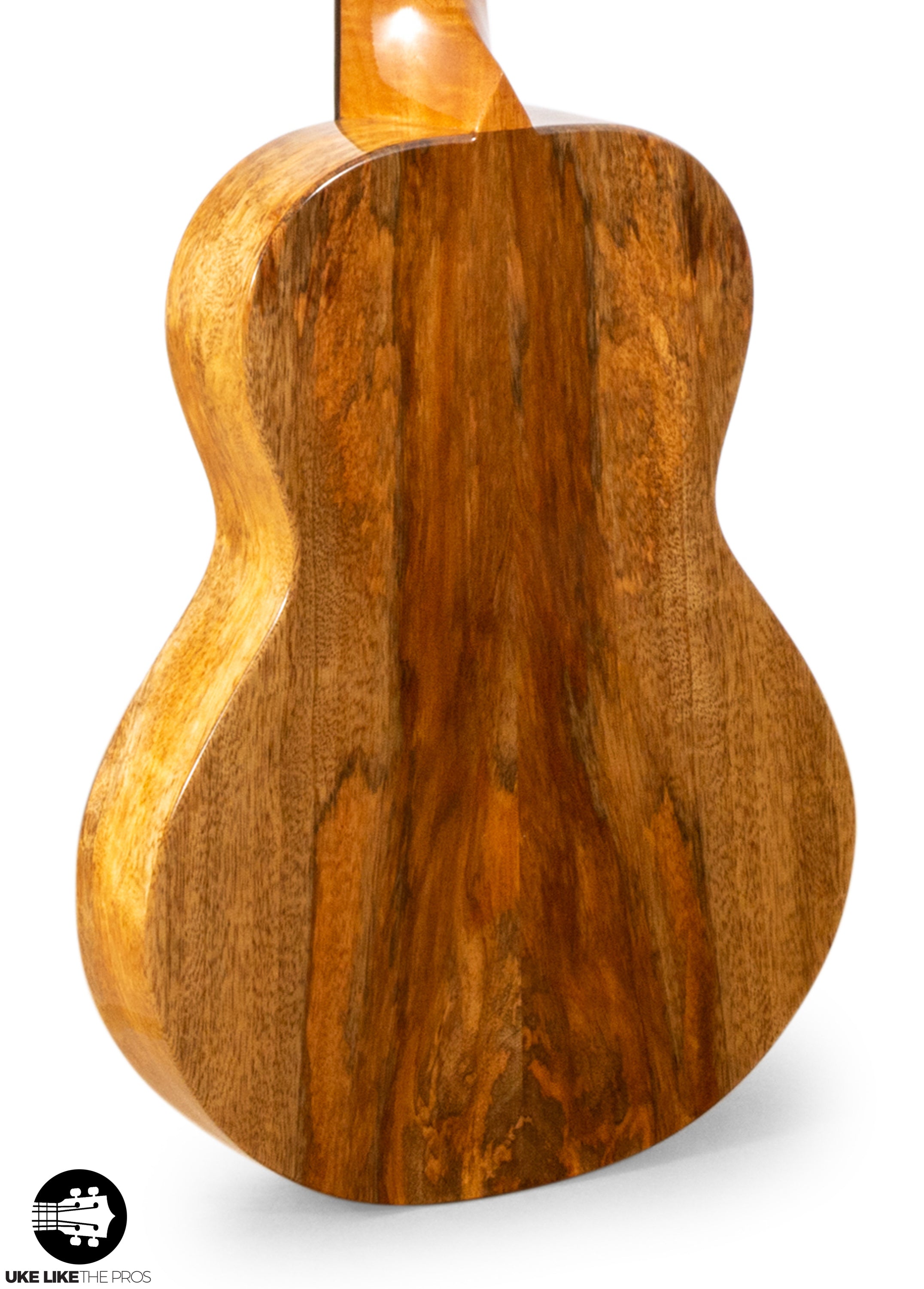 Rebel Creme Brulee Slimline Concert Ukulele Solid Mango "Melian"