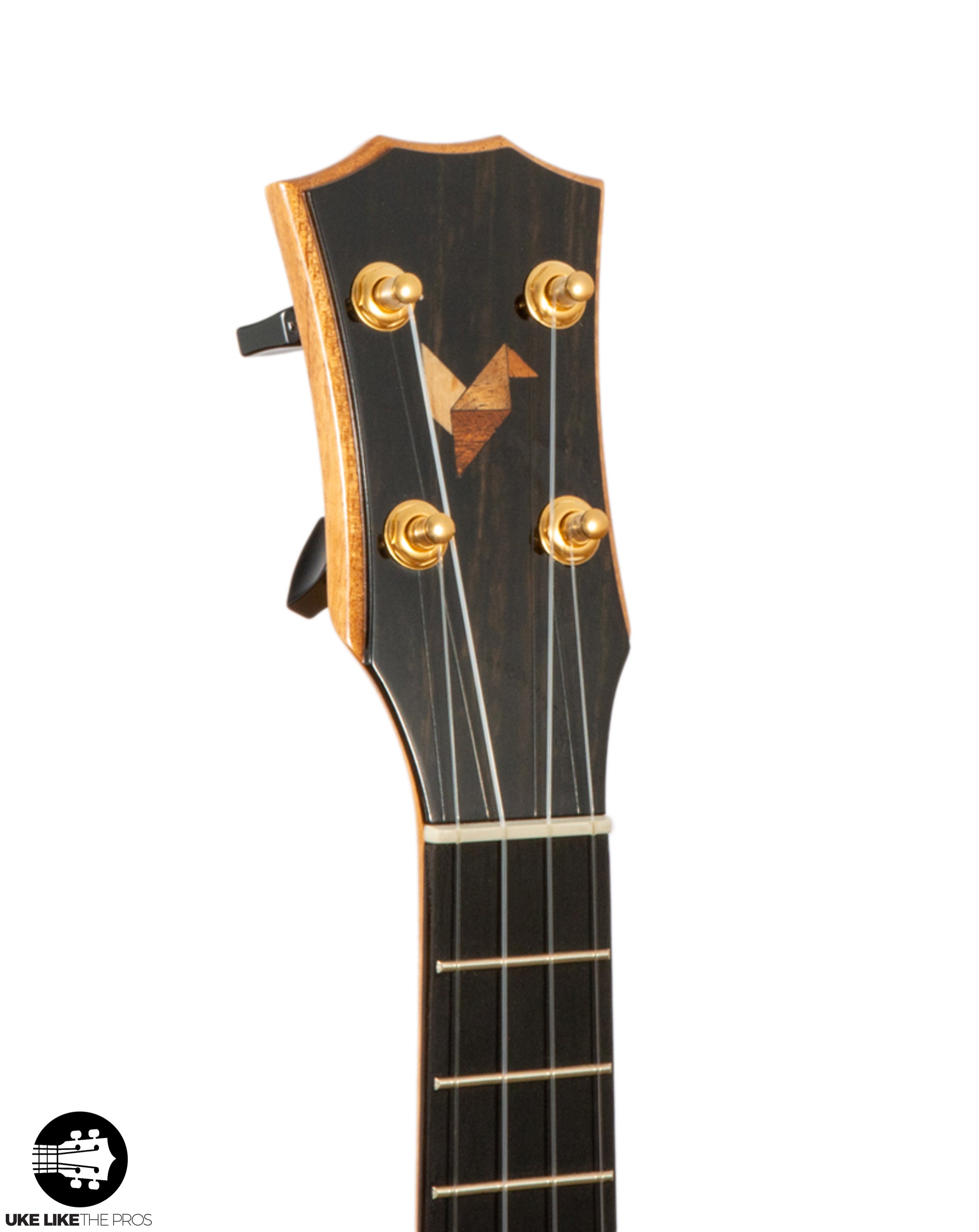 Rebel Creme Brulee Slimline Concert Ukulele Solid Mango "Melian"