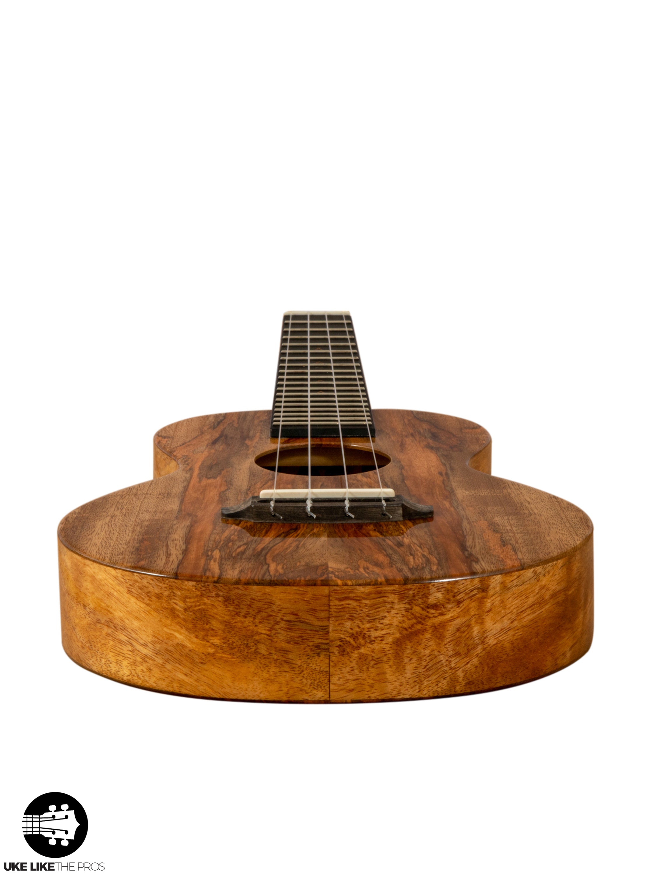 Rebel Creme Brulee Slimline Concert Ukulele Solid Mango "Melian"