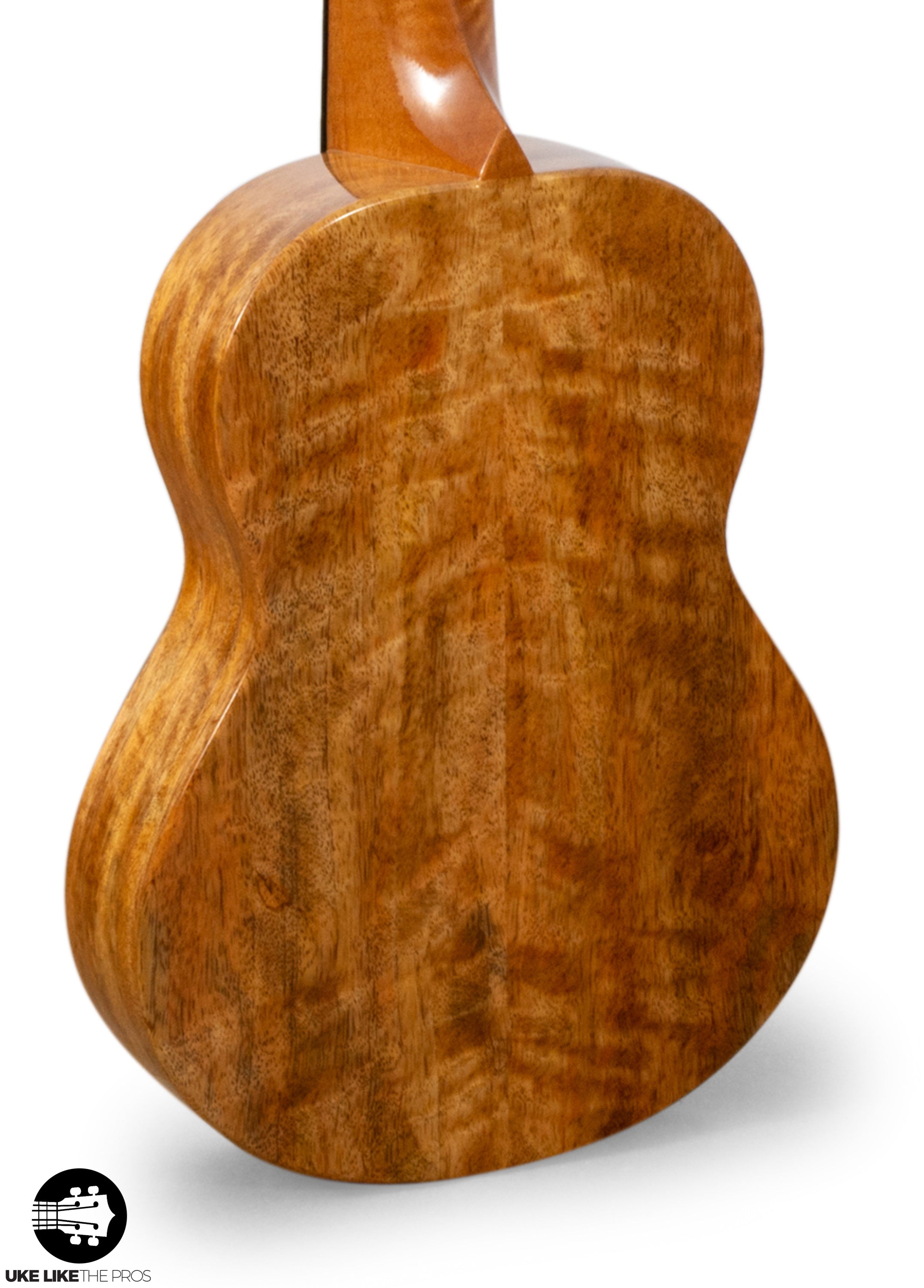 Rebel Creme Brulee Slimline Soprano Ukulele Mango "Aerin"