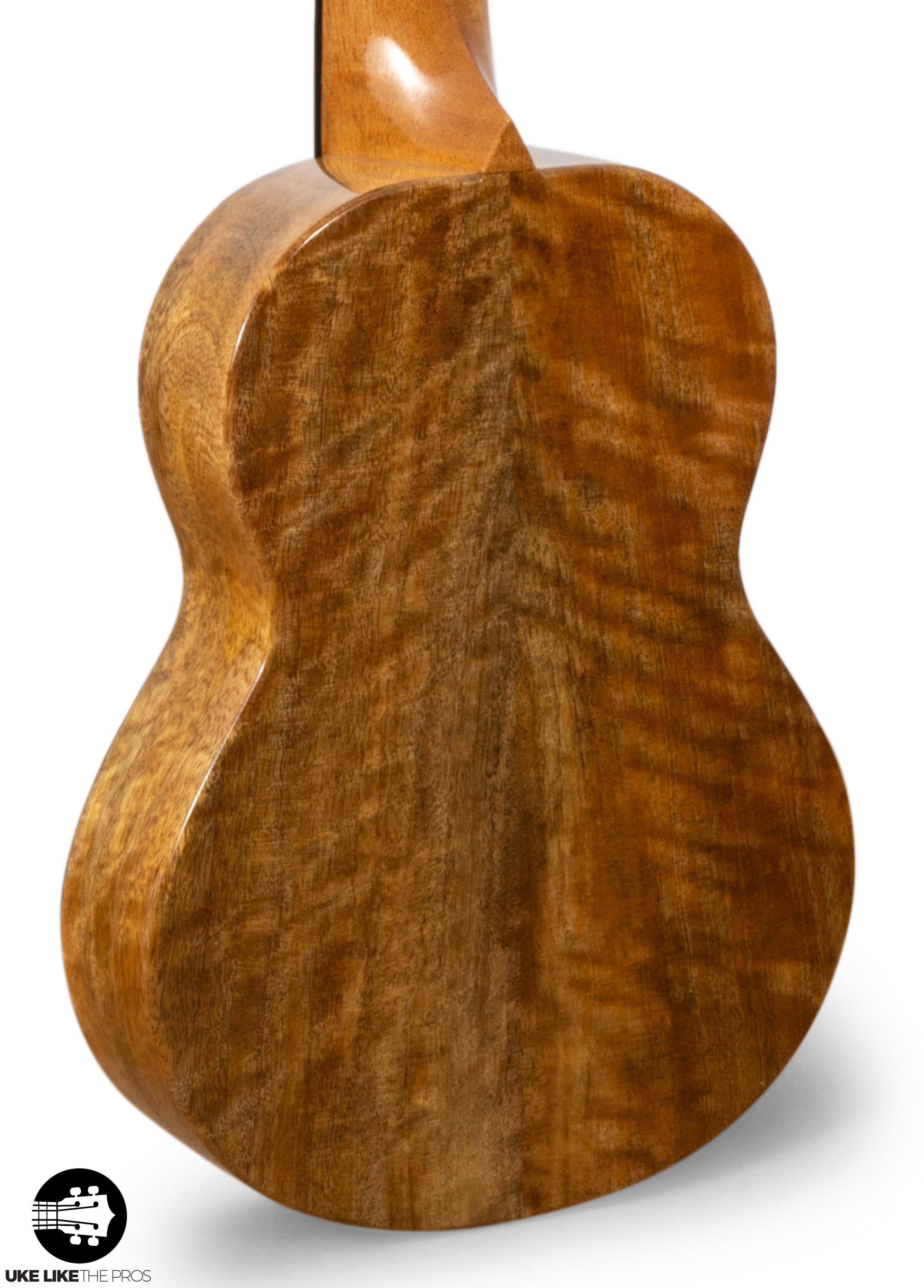 Rebel Creme Brulee Slimline Soprano Ukulele Mango "Estel"