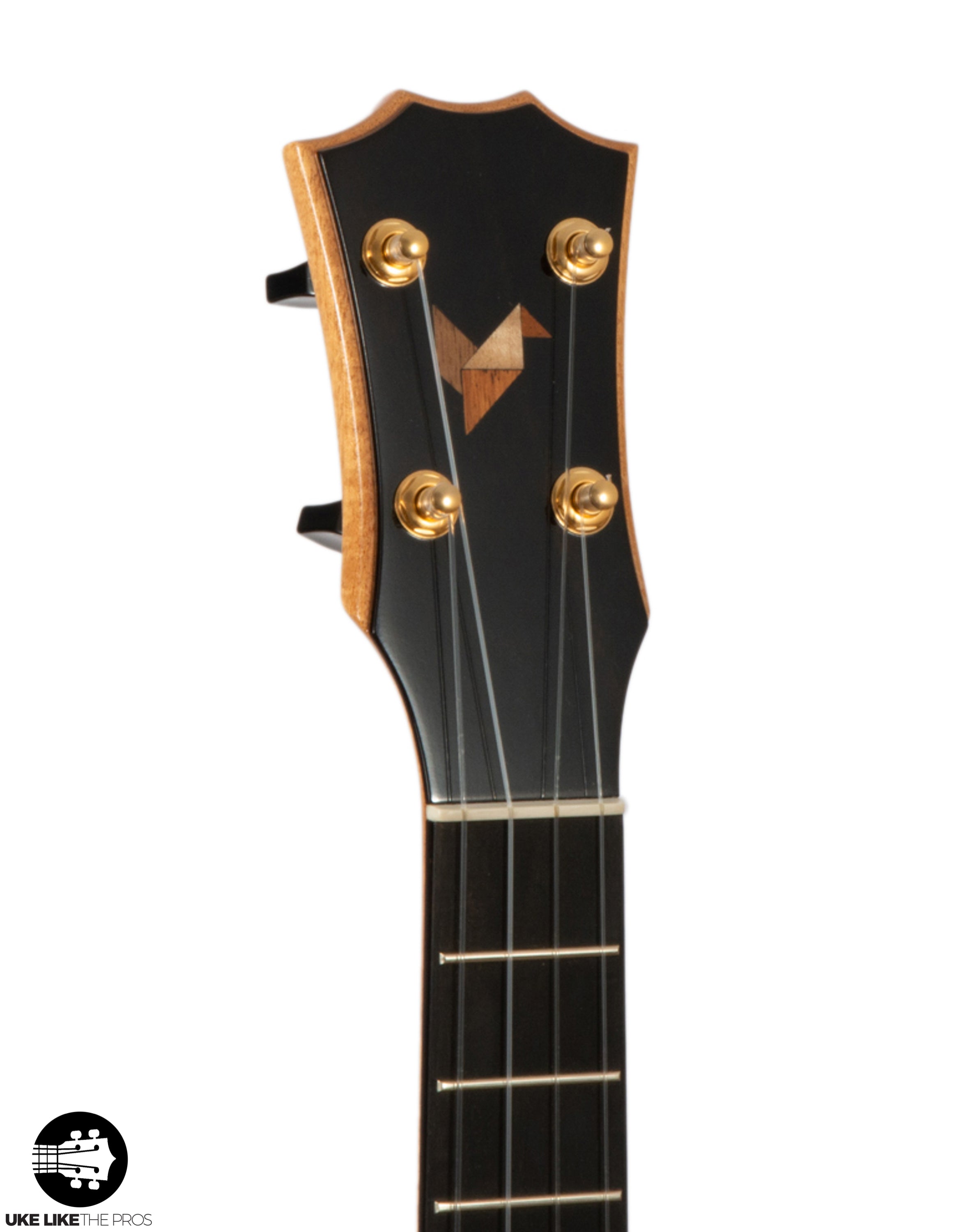 Rebel Creme Brulee Slimline Tenor Ukulele Solid Mango "Haleth"