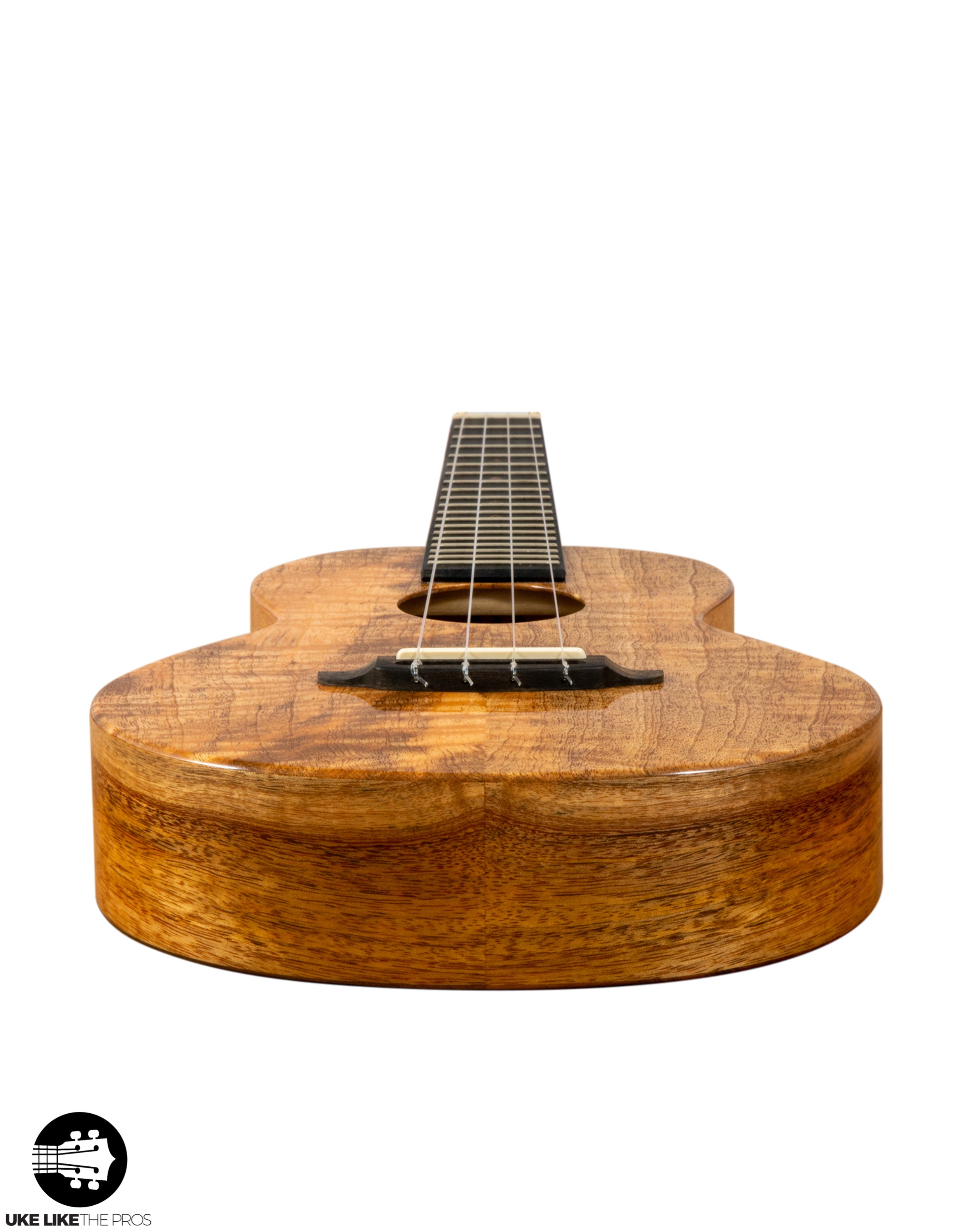 Rebel Creme Brulee Slimline Tenor Ukulele Solid Mango "Haleth"