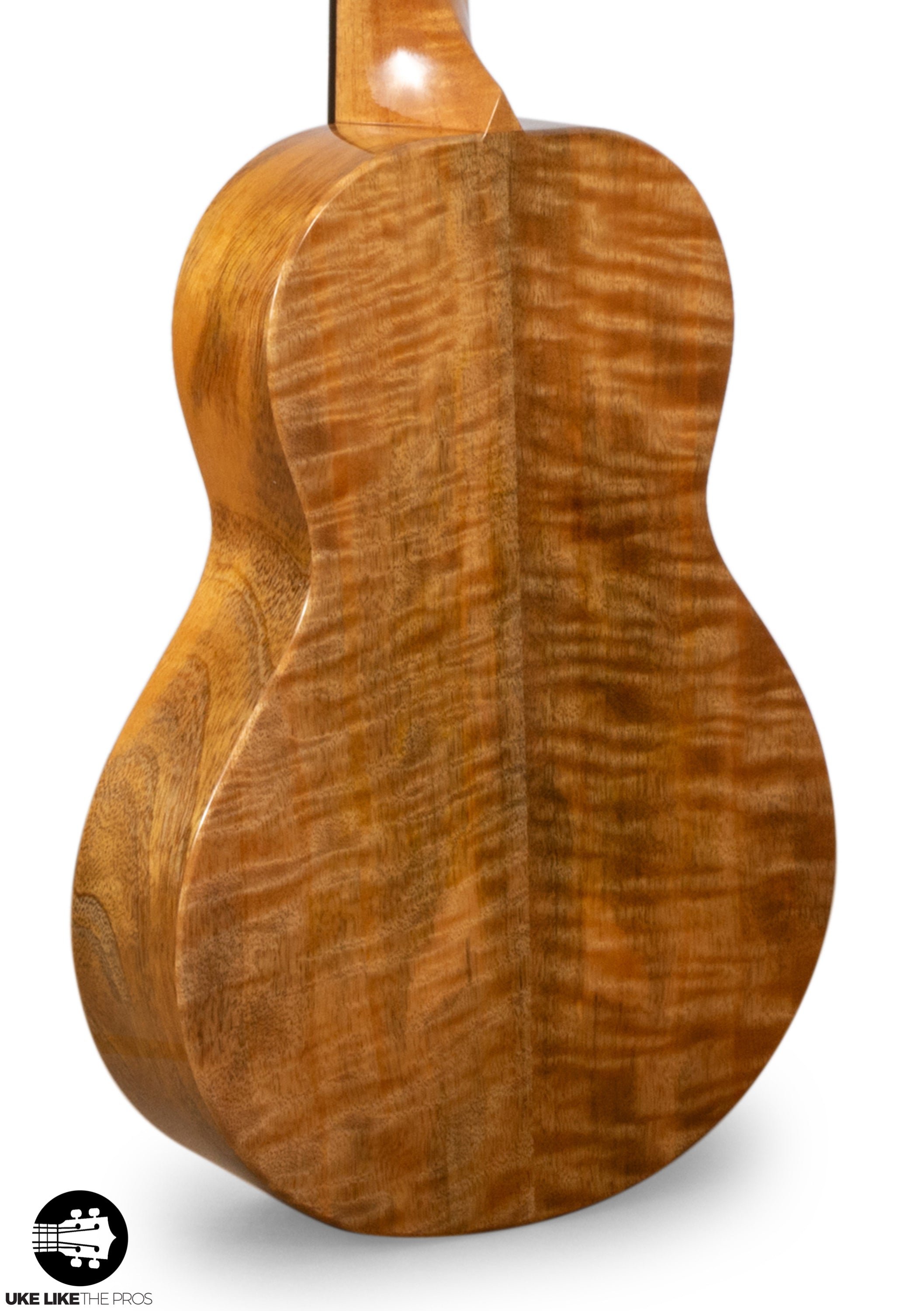 Rebel Creme Brulee Slimline Tenor Ukulele Solid Mango "Kylo"