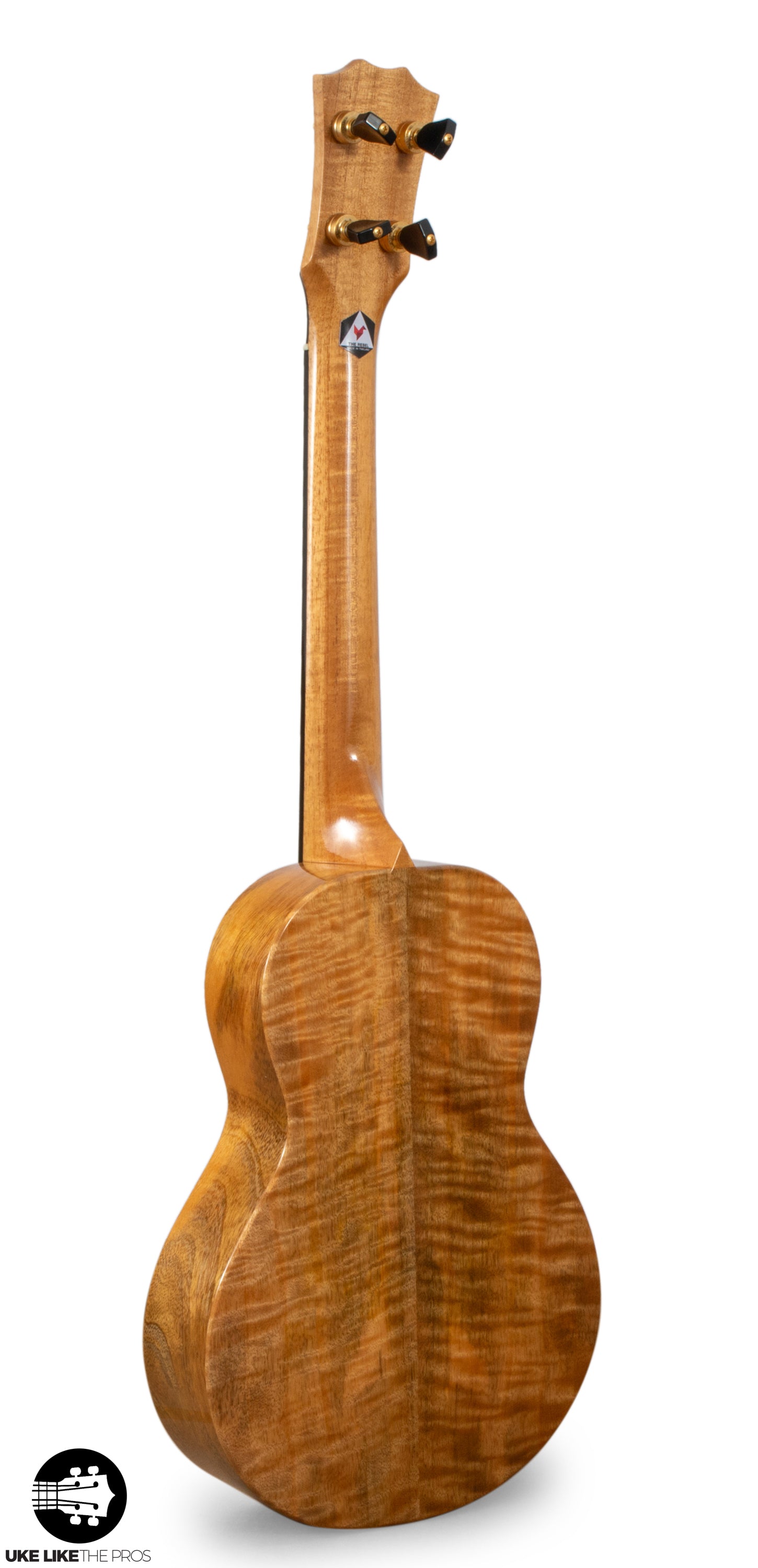 Rebel Creme Brulee Slimline Tenor Ukulele Solid Mango "Kylo"