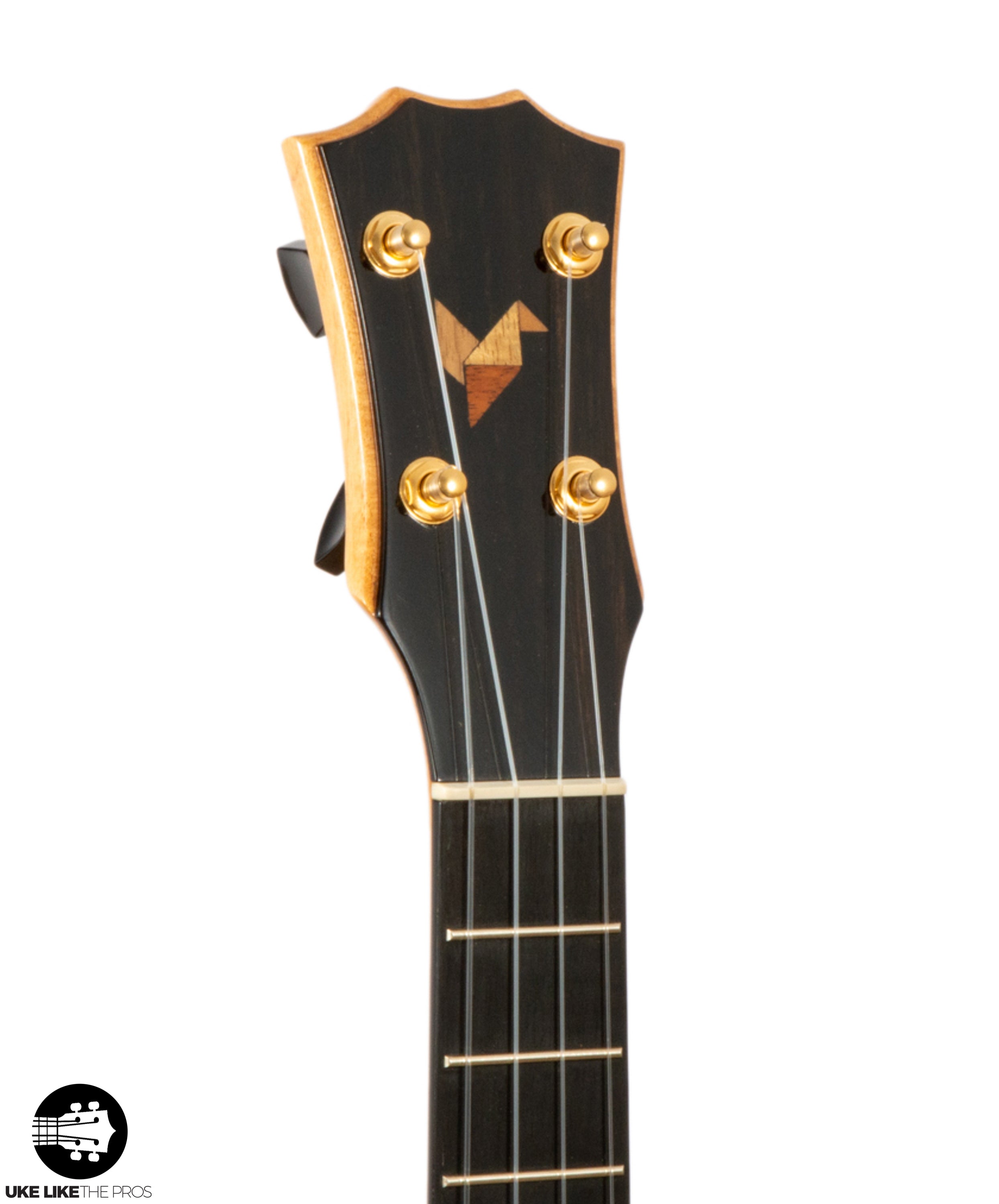 Rebel Creme Brulee Slimline Tenor Ukulele Solid Mango "Kylo"