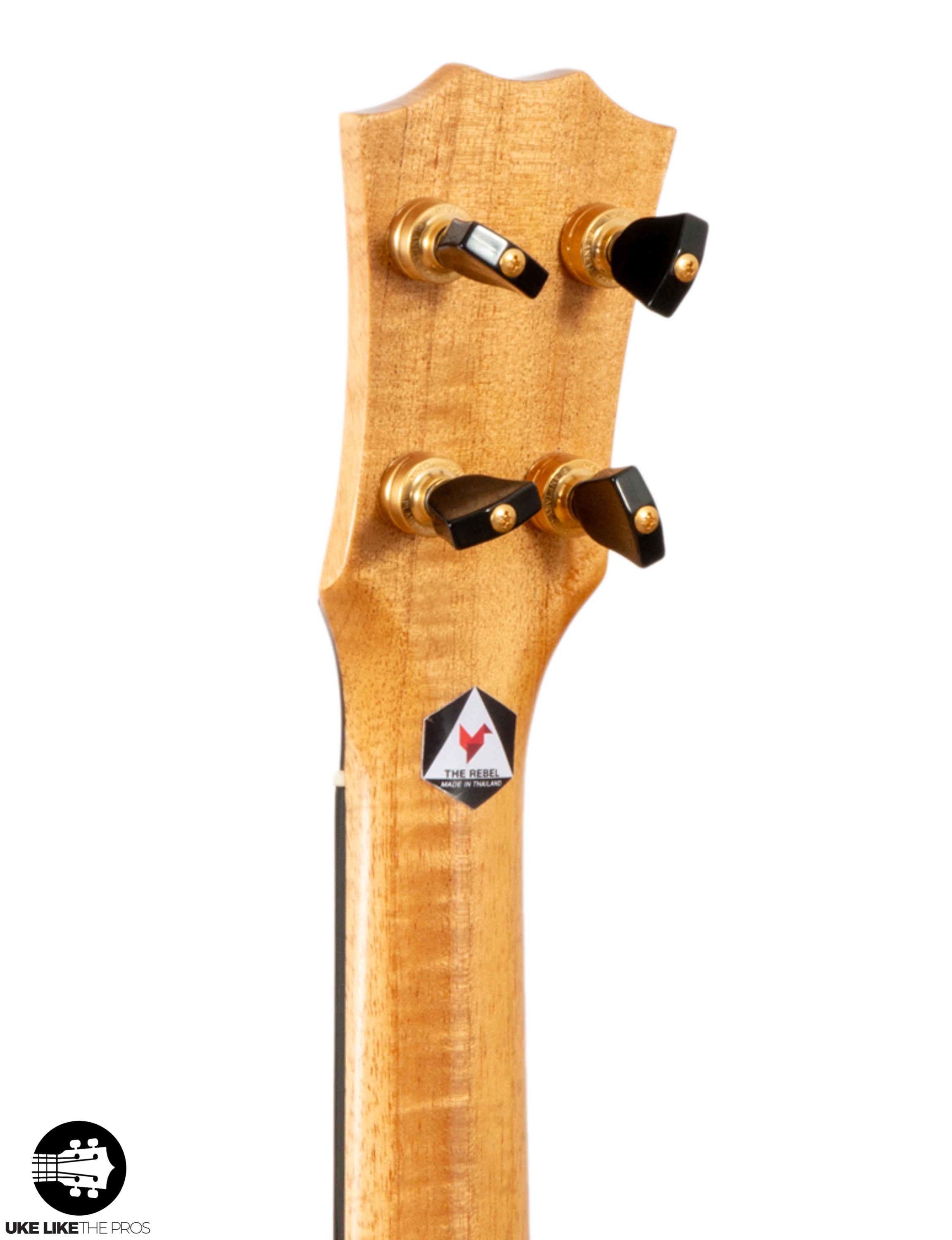 Rebel Creme Brulee Slimline Tenor Ukulele Solid Mango "Kylo"