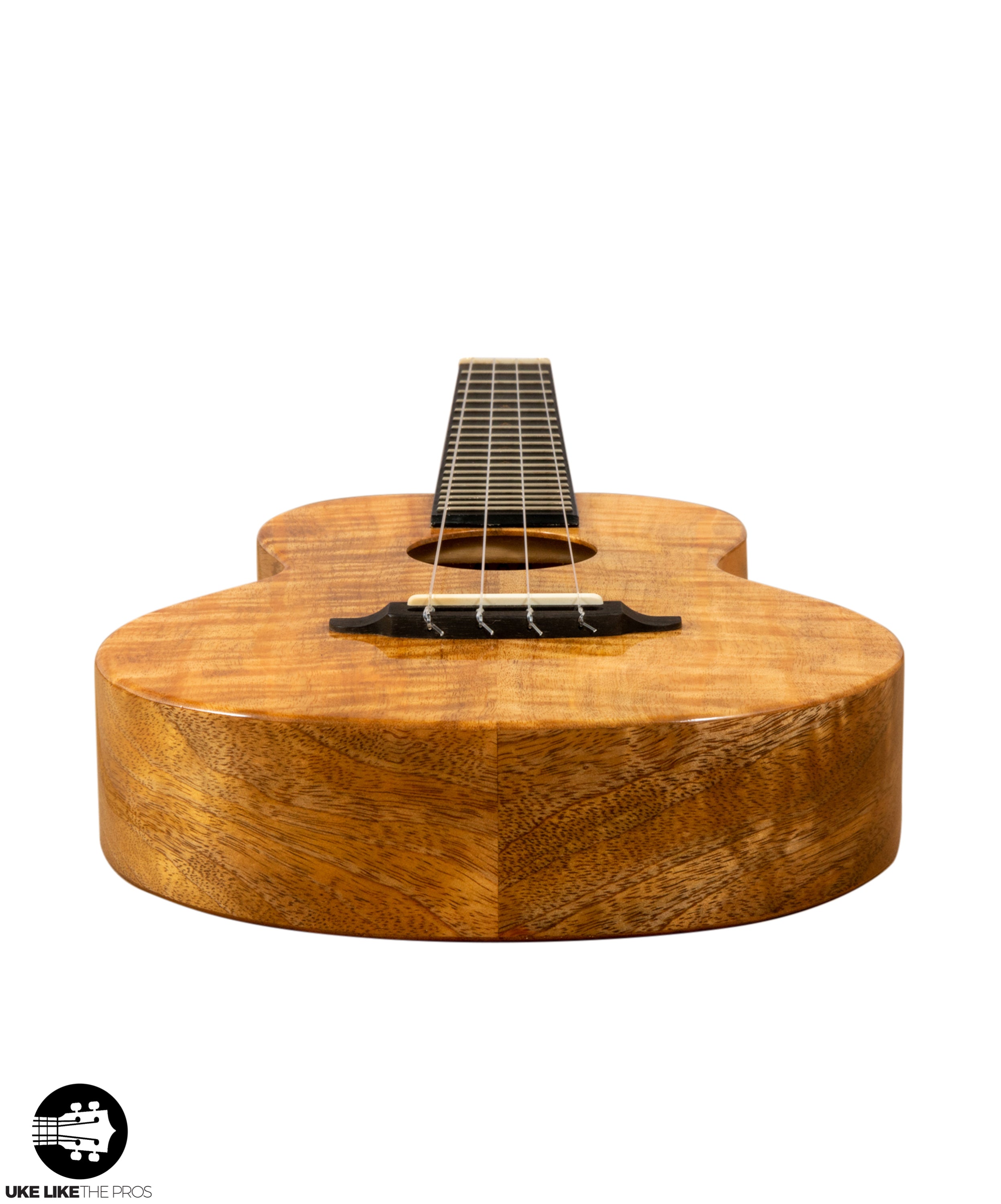 Rebel Creme Brulee Slimline Tenor Ukulele Solid Mango "Kylo"