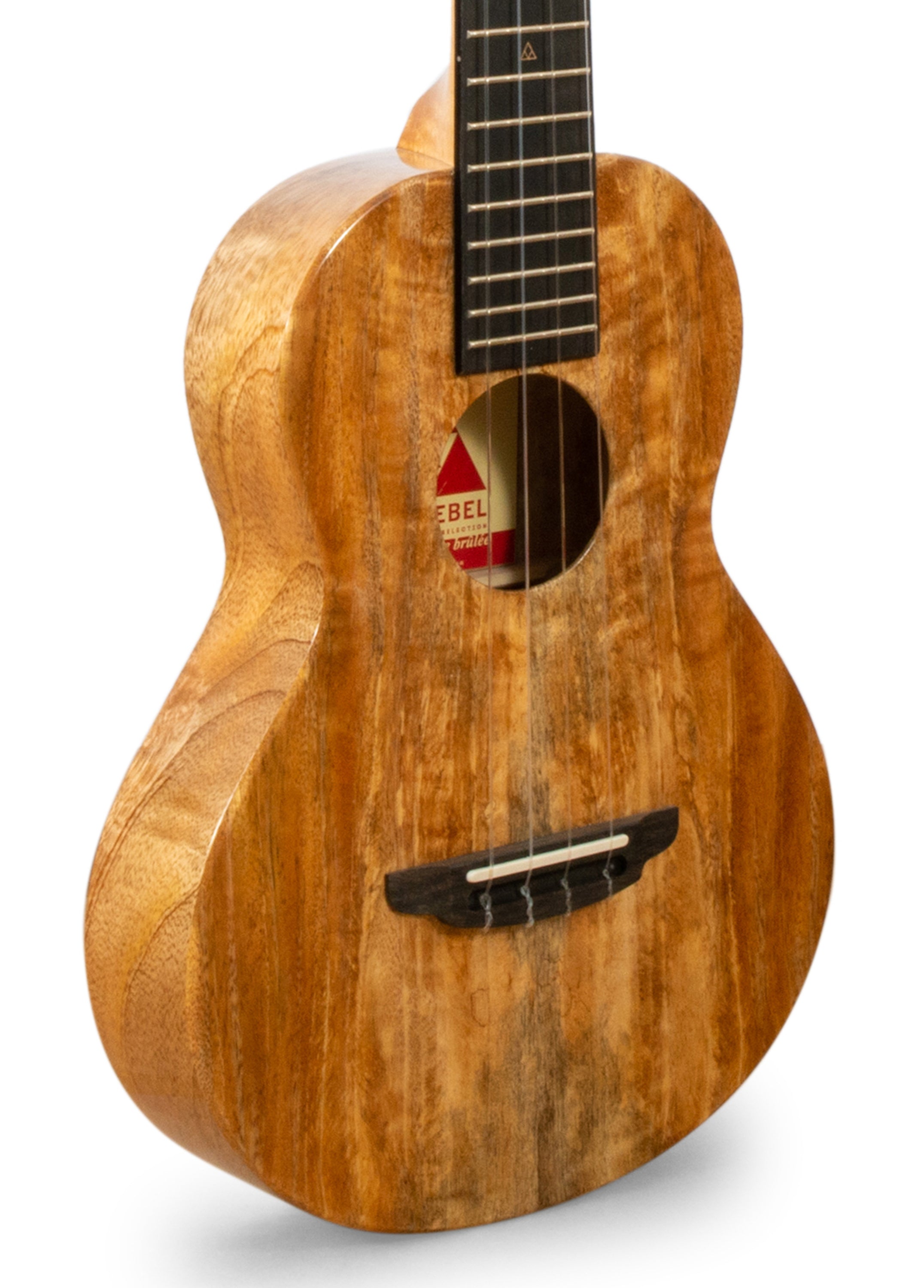 Rebel Creme Brulee Slimline Tenor Ukulele Solid Mango "Lia"