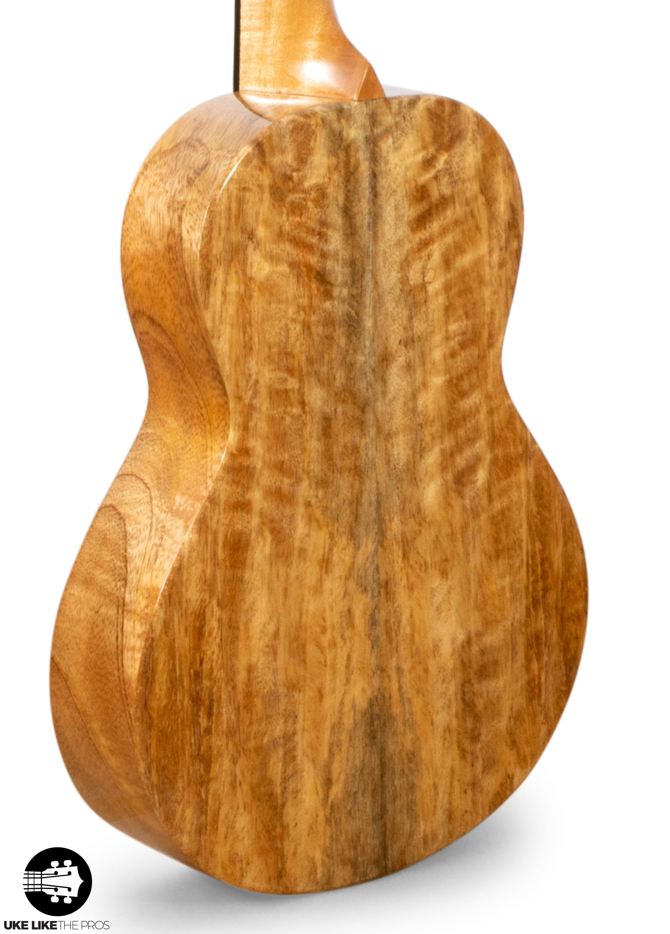 Rebel Creme Brulee Slimline Tenor Ukulele Solid Mango "Lia"