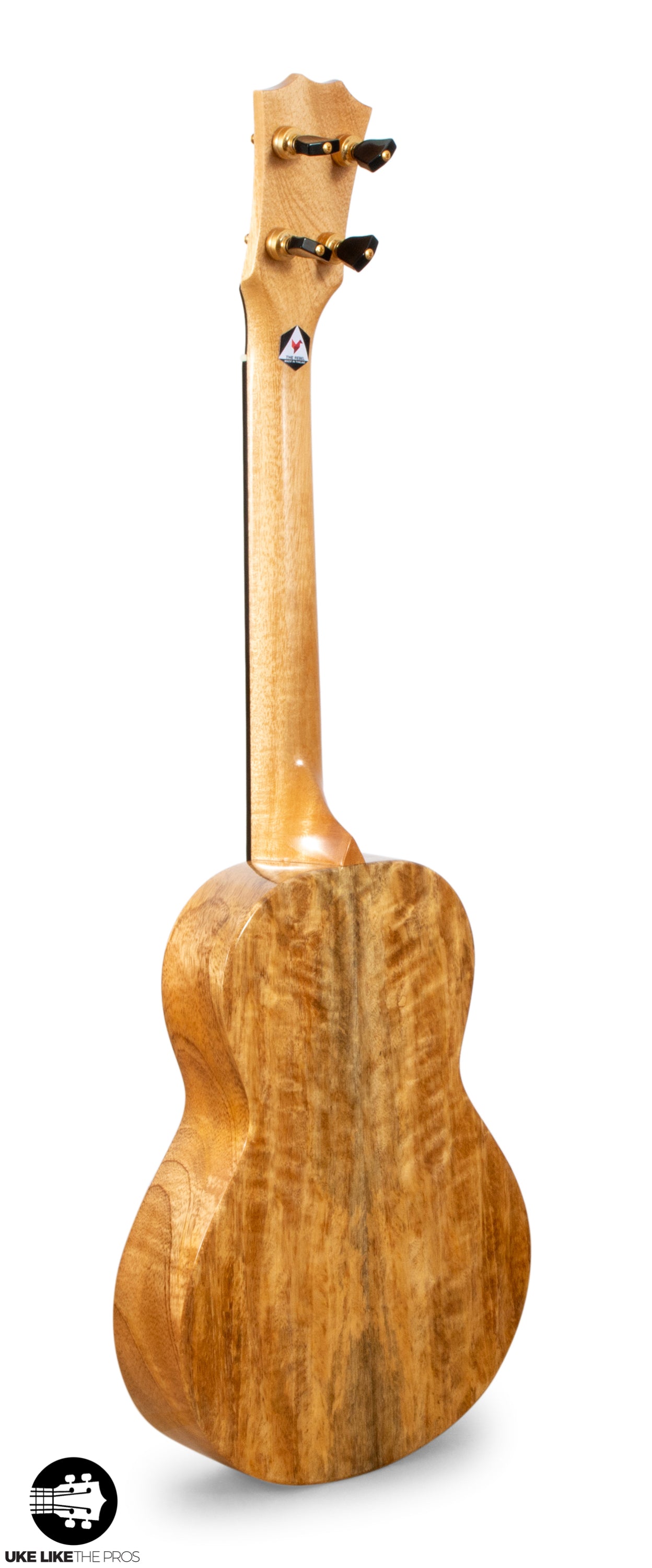 Rebel Creme Brulee Slimline Tenor Ukulele Solid Mango "Lia"