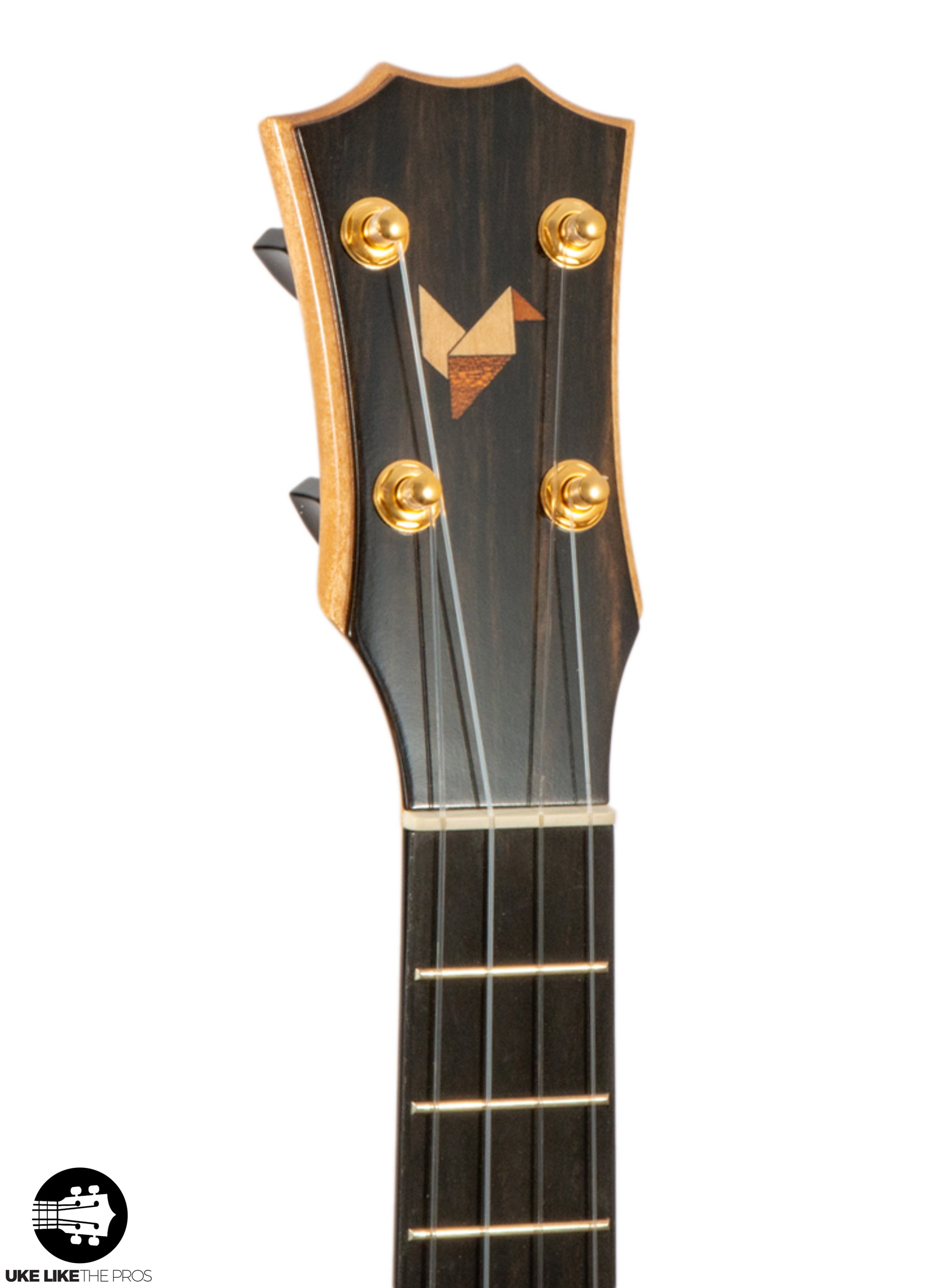 Rebel Creme Brulee Slimline Tenor Ukulele Solid Mango "Lia"