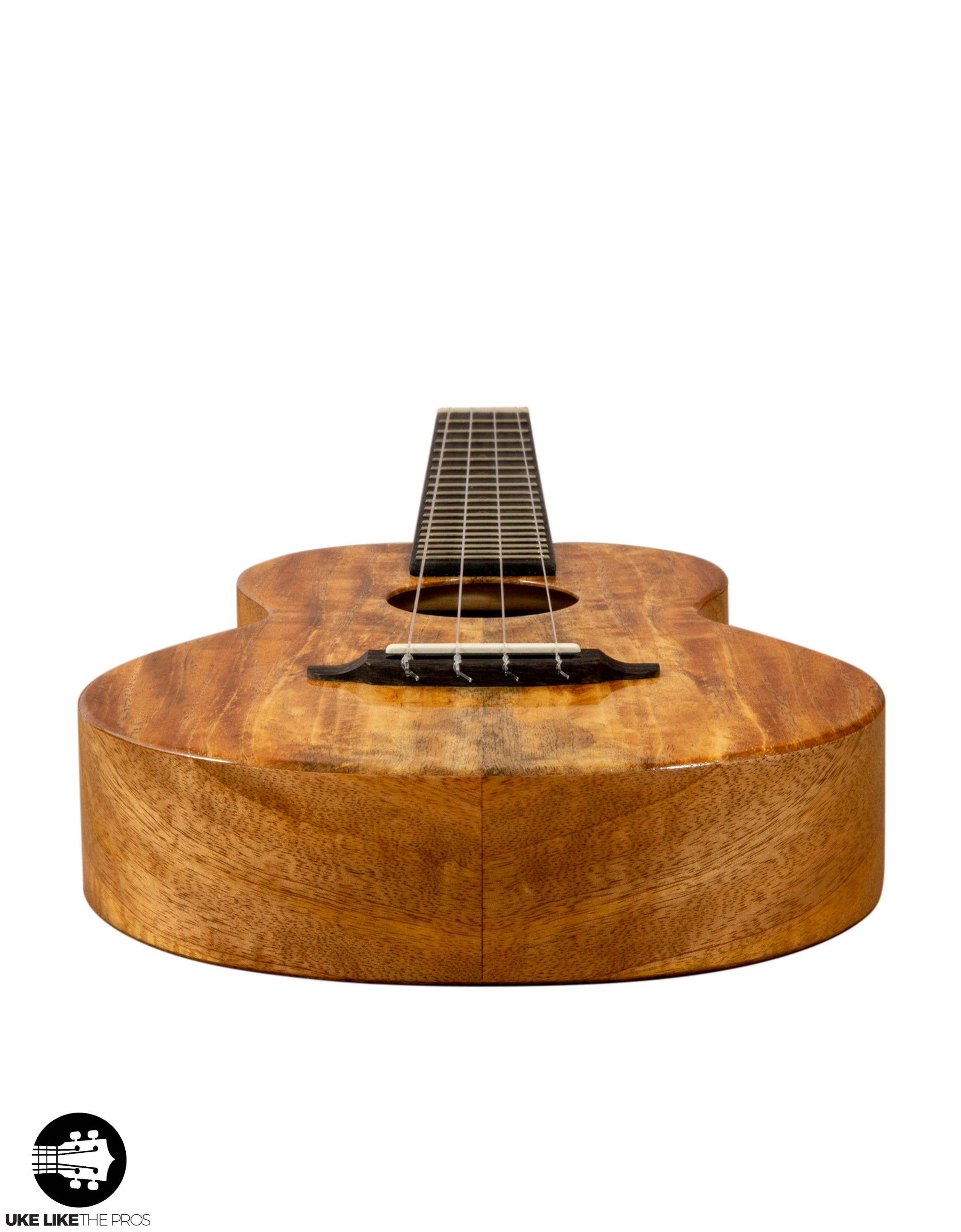 Rebel Creme Brulee Slimline Tenor Ukulele Solid Mango "Lia"