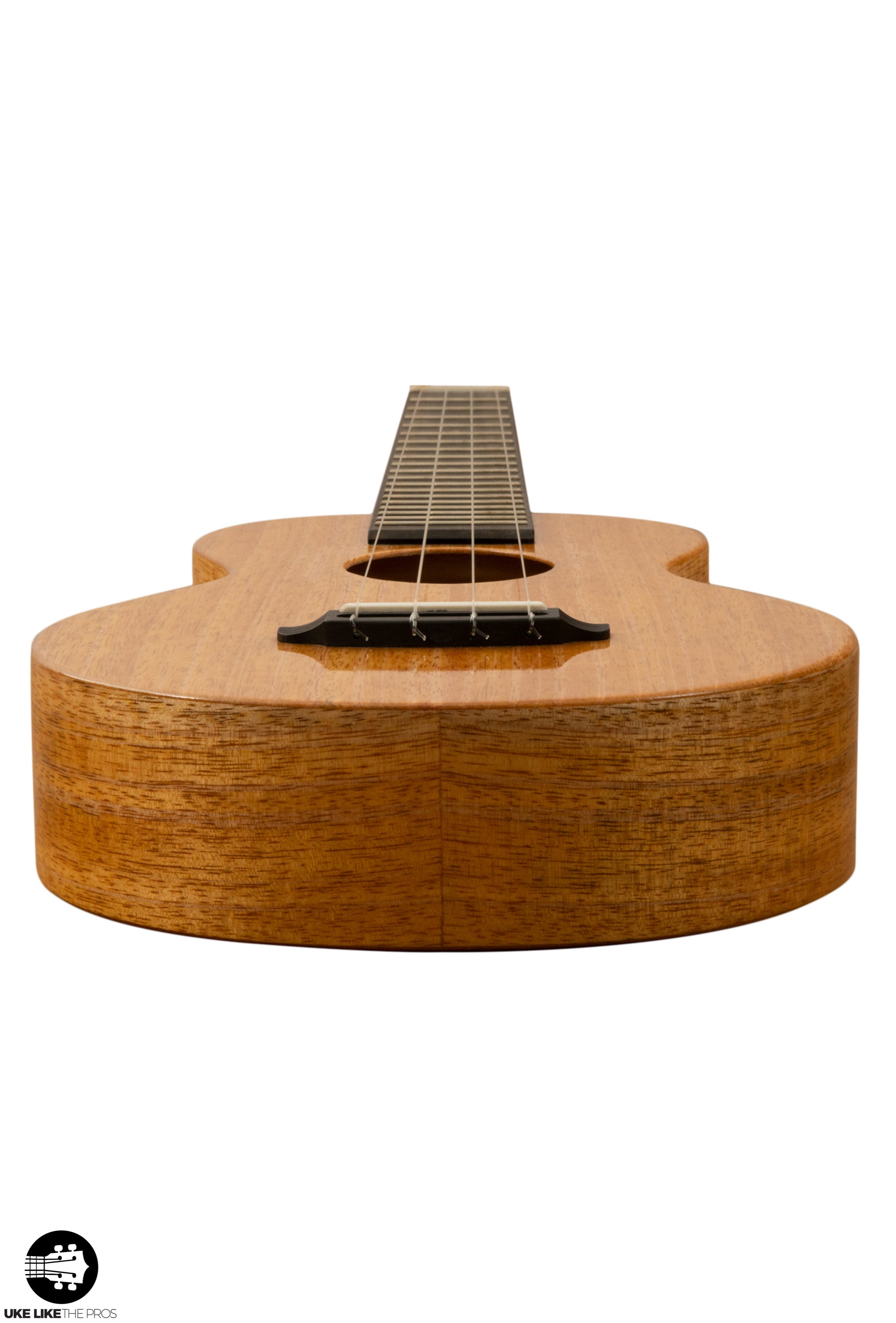 Rebel Double Creme Mango Super Concert Ukulele "Georgia" $50 OFF
