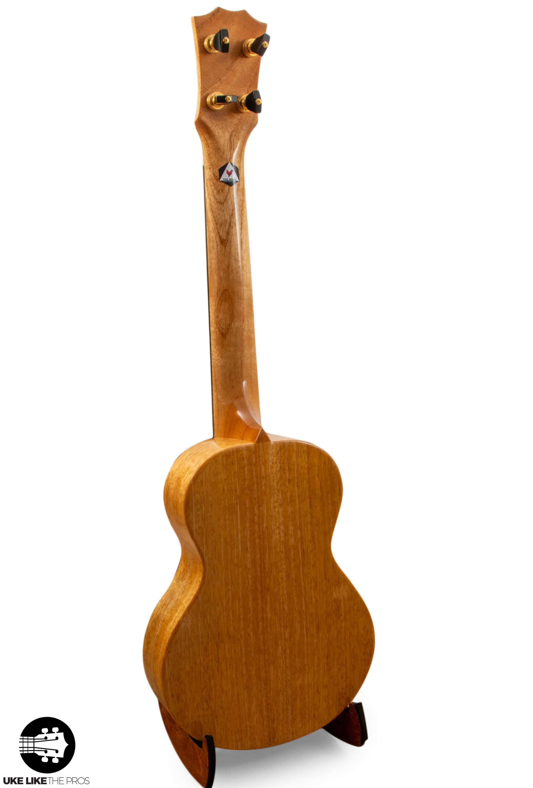 Rebel Double Creme Mango Super Concert Ukulele "Georgia" $50 OFF
