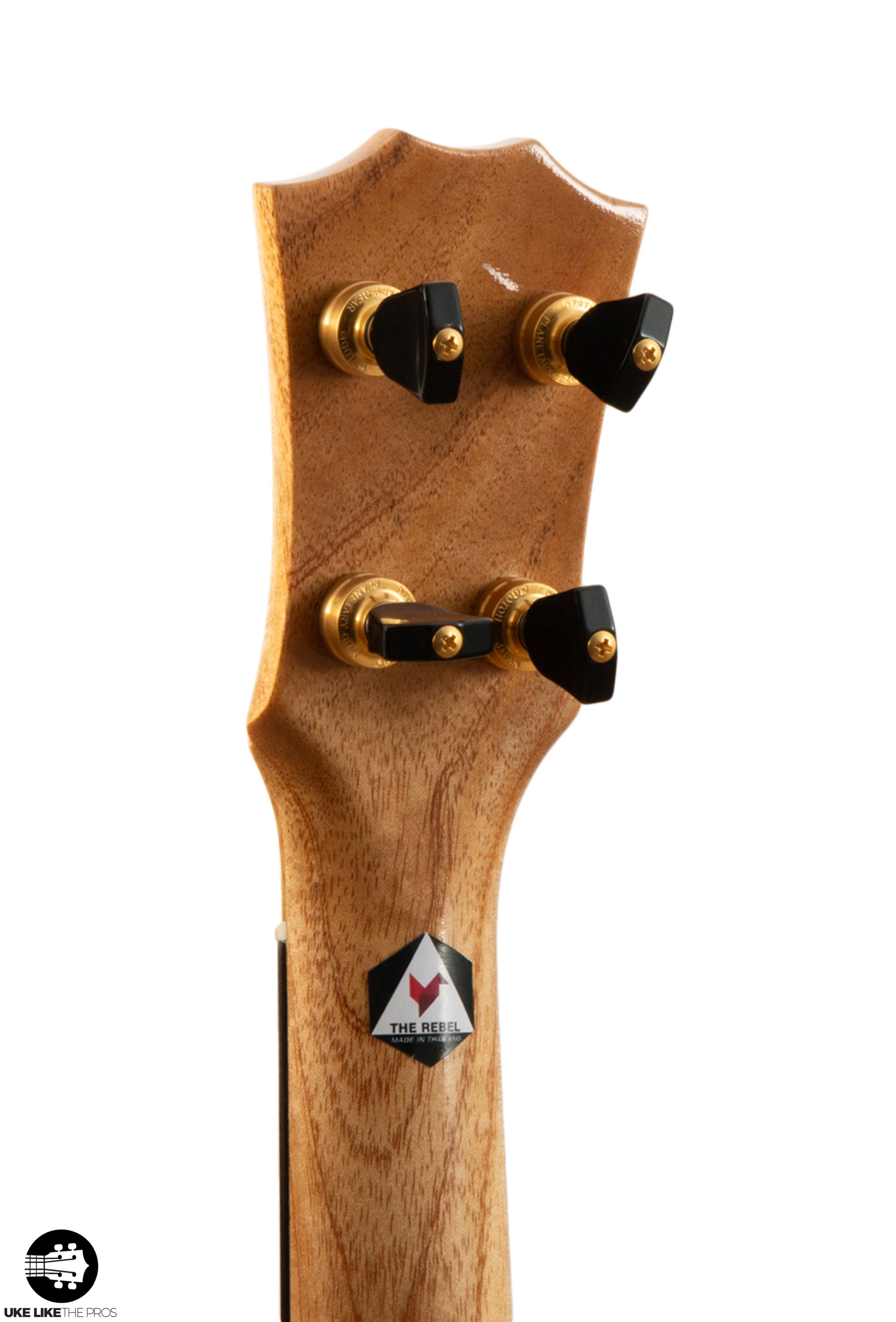 Rebel Double Creme Mango Super Concert Ukulele "Georgia" $50 OFF