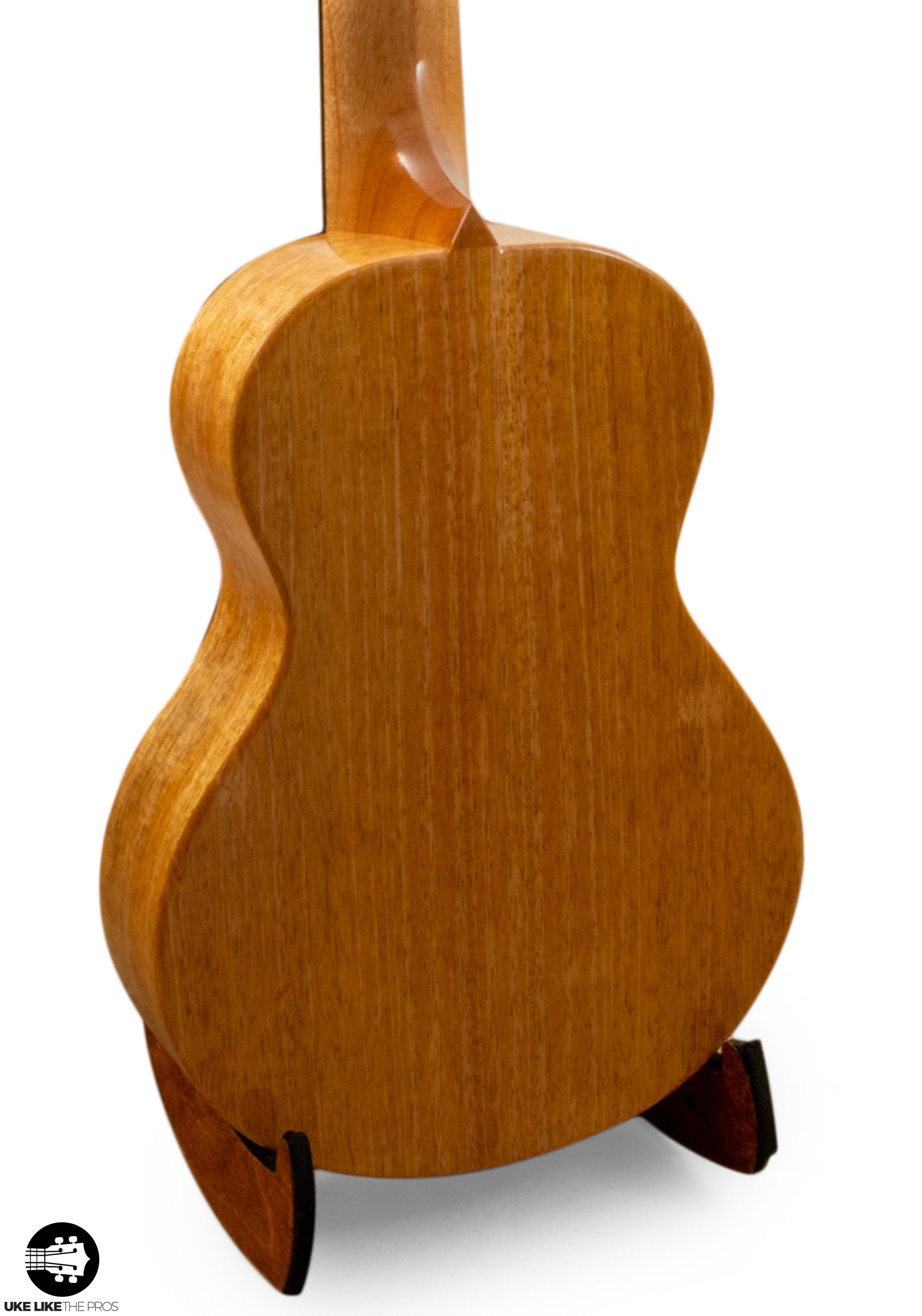 Rebel Double Creme Mango Super Concert Ukulele "Georgia" $50 OFF
