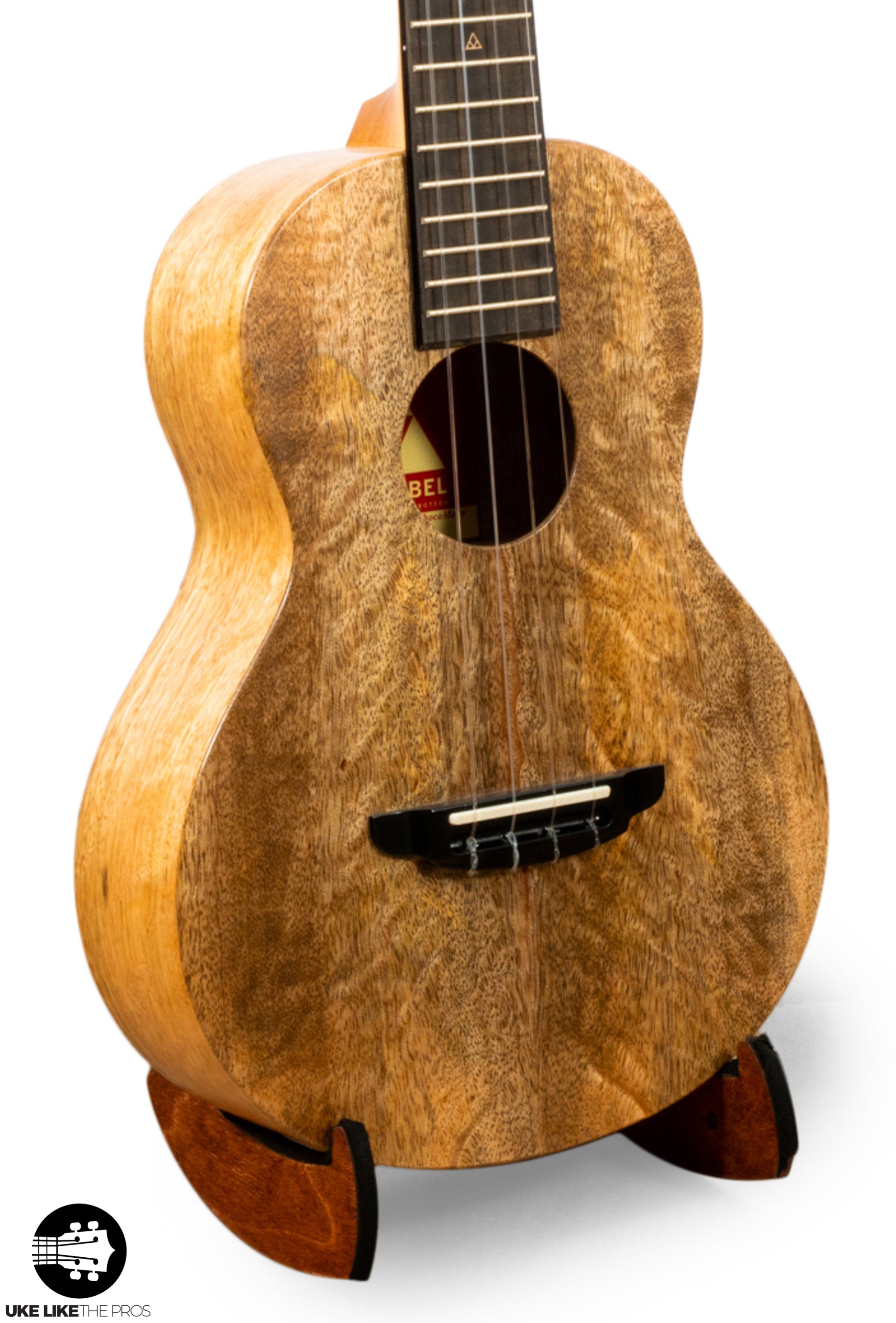 Rebel Double Creme Tenor Ukulele Solid Mango "Bear Claw" Satin Finish