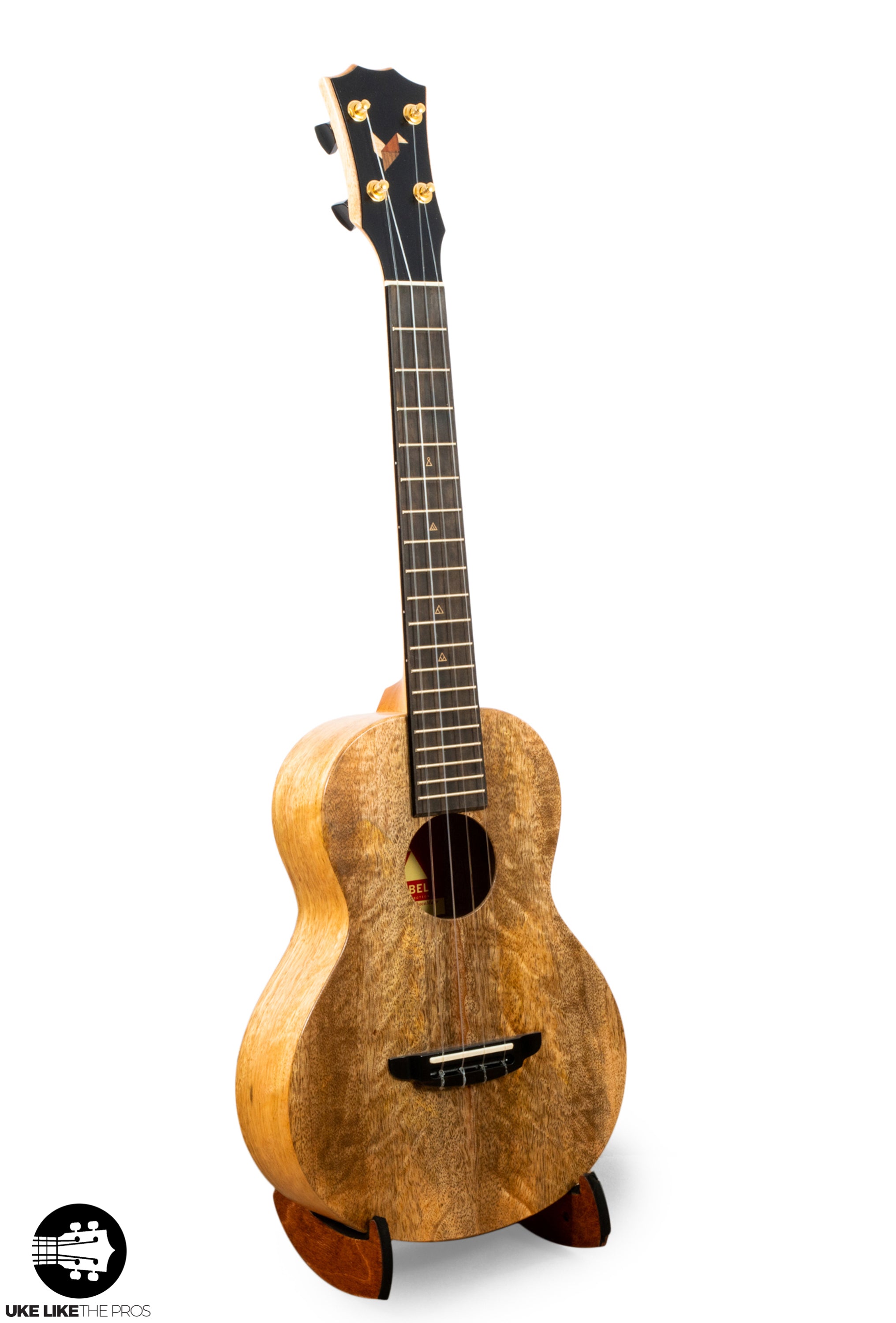 Rebel Double Creme Tenor Ukulele Solid Mango "Bear Claw" Satin Finish
