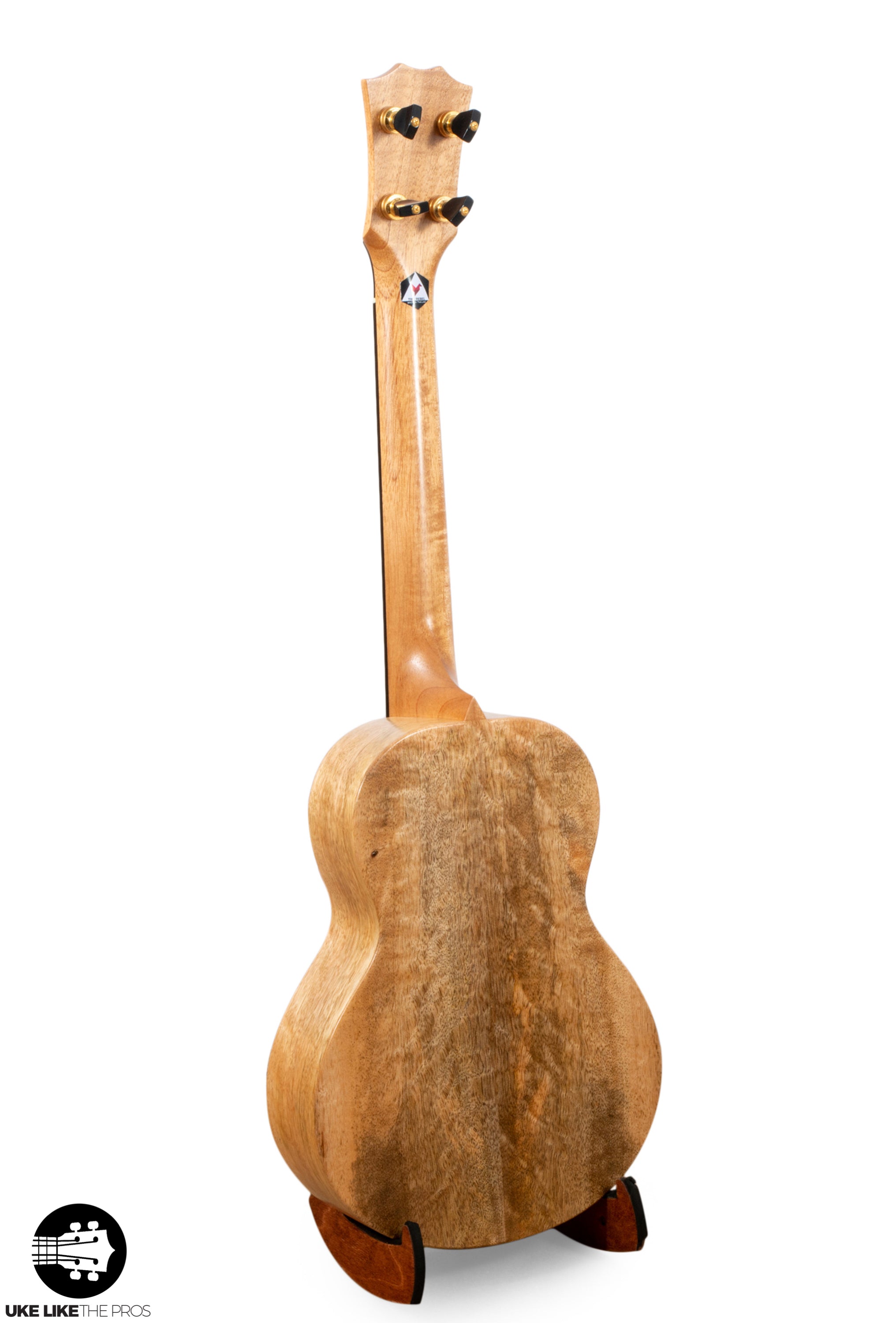 Rebel Double Creme Tenor Ukulele Solid Mango "Bear Claw" Satin Finish