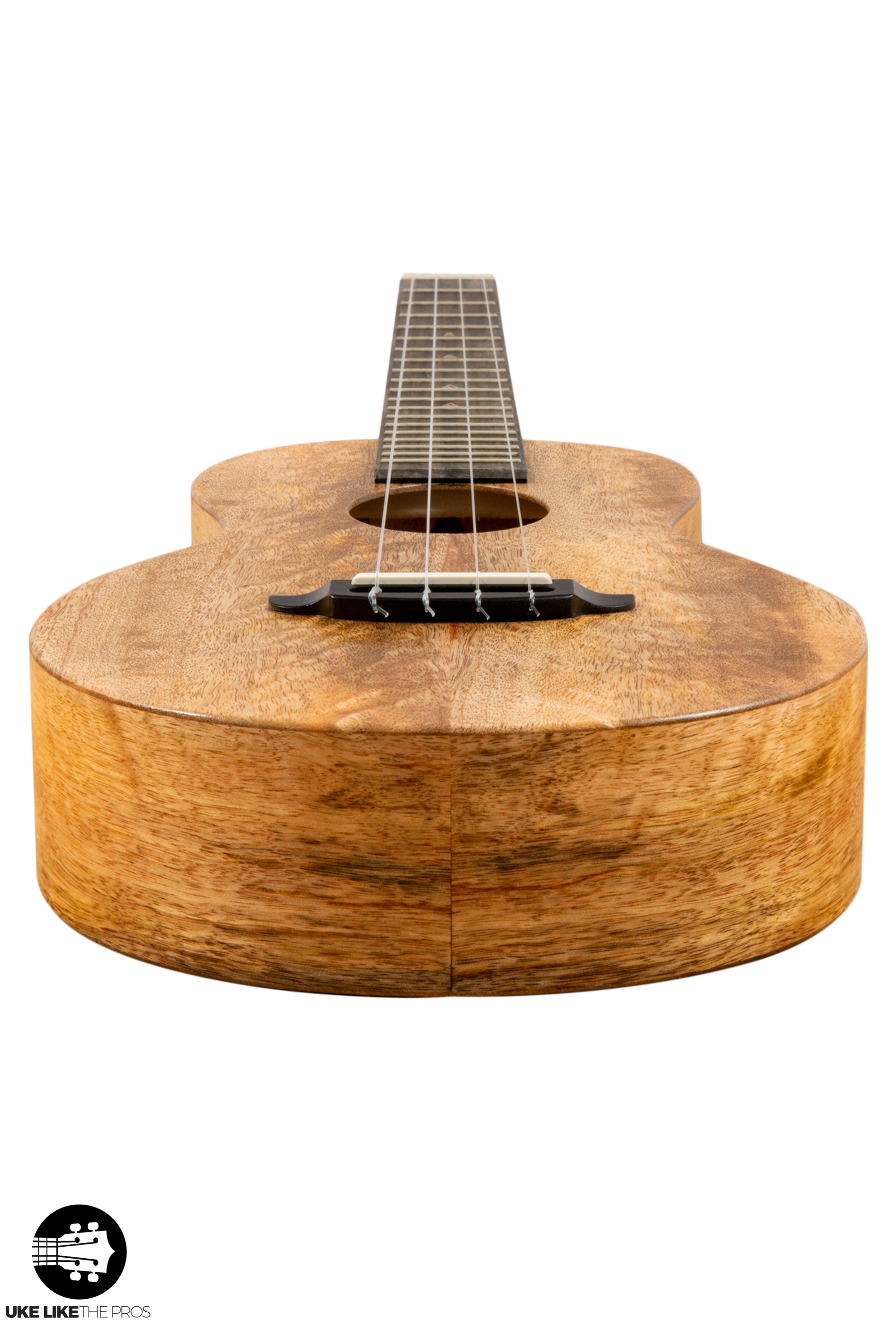 Rebel Double Creme Tenor Ukulele Solid Mango "Bear Claw" Satin Finish