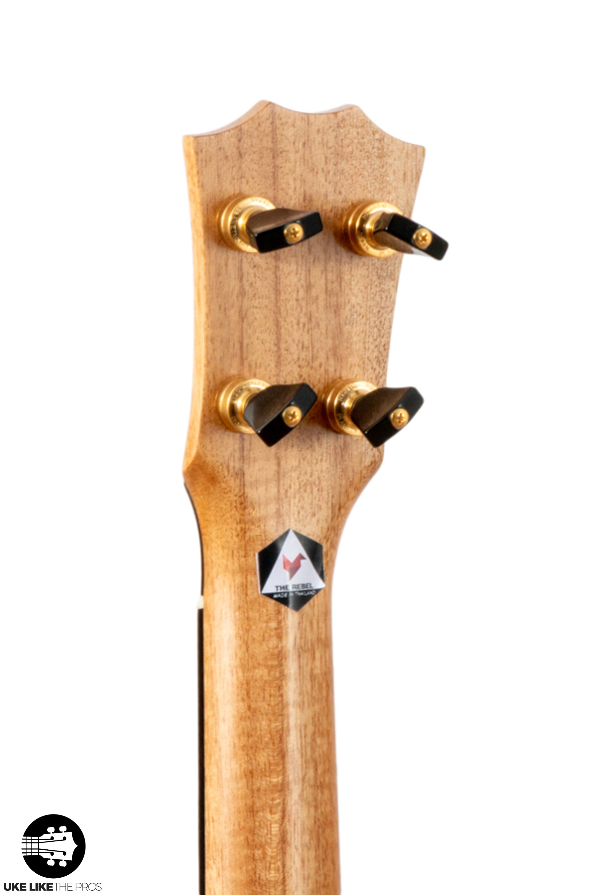 Rebel Double Creme Tenor Ukulele Solid Mango "Zydeco" Satin Finish