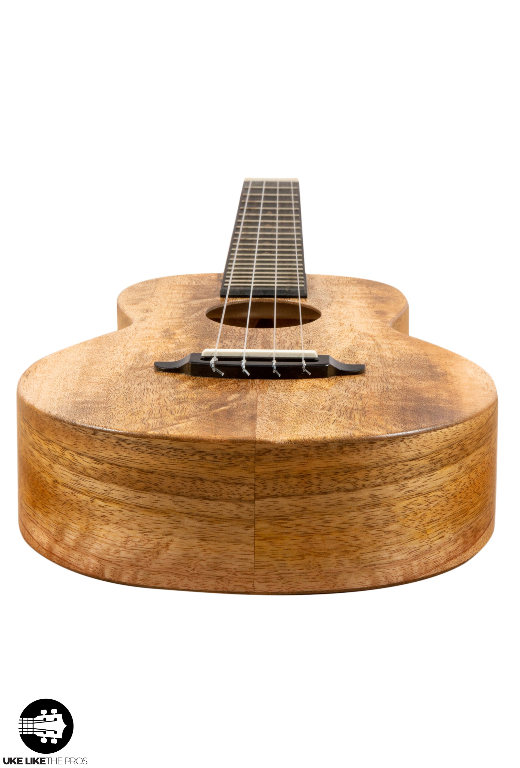 Rebel Double Creme Tenor Ukulele Solid Mango "Zydeco" Satin Finish