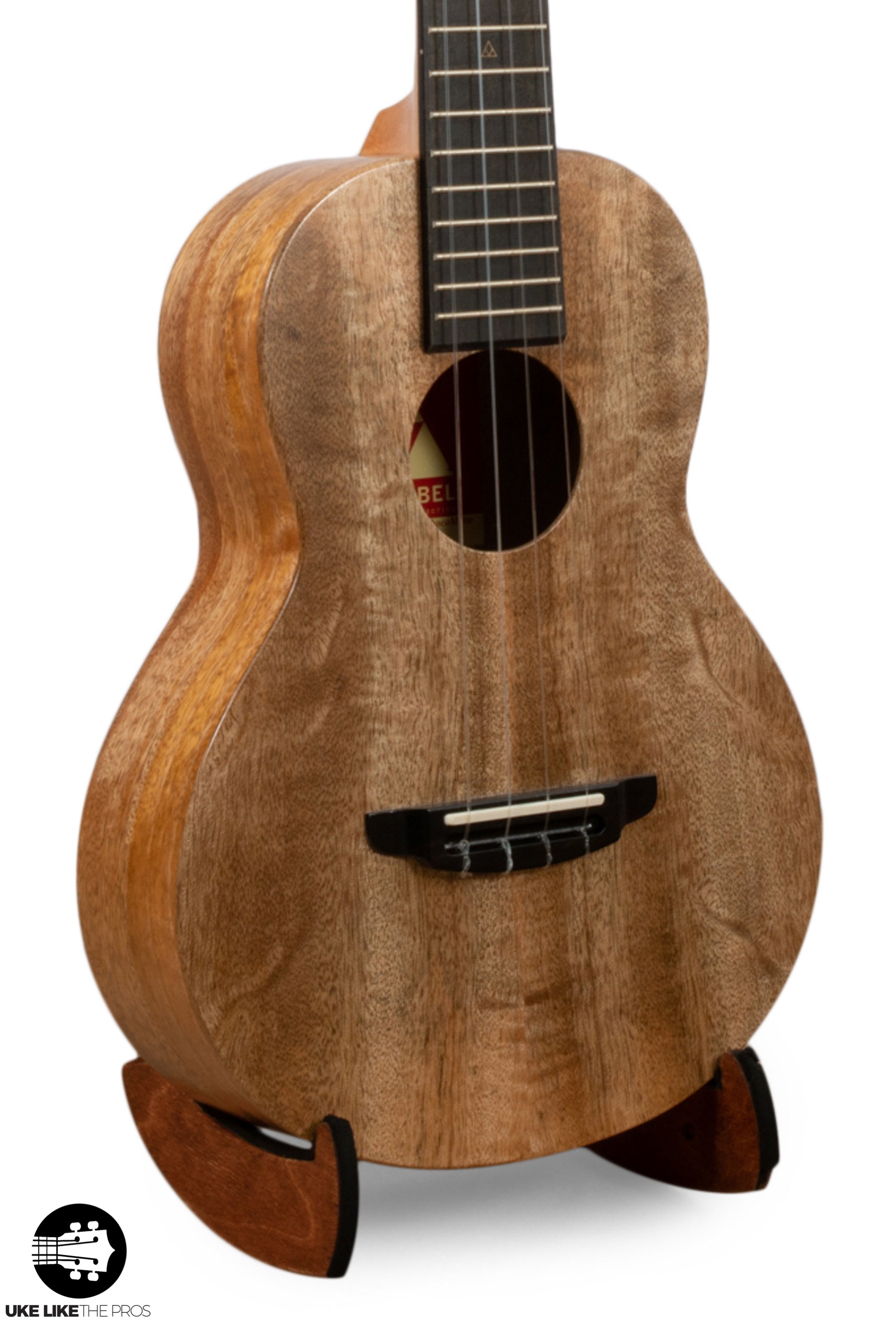 Rebel Double Creme Tenor Ukulele Solid Mango "Hot Sauce" Satin Finish