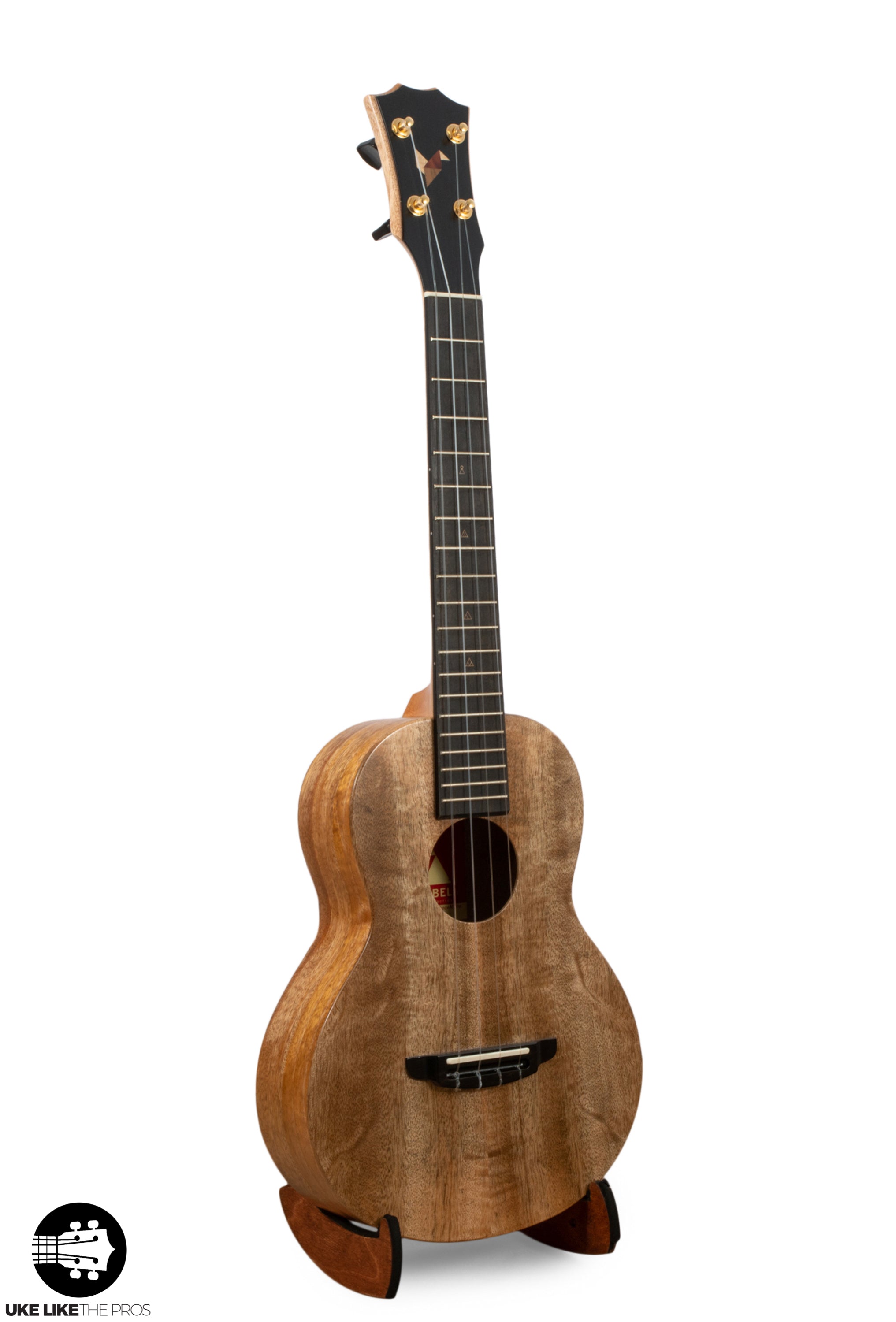 Rebel Double Creme Tenor Ukulele Solid Mango "Hot Sauce" Satin Finish