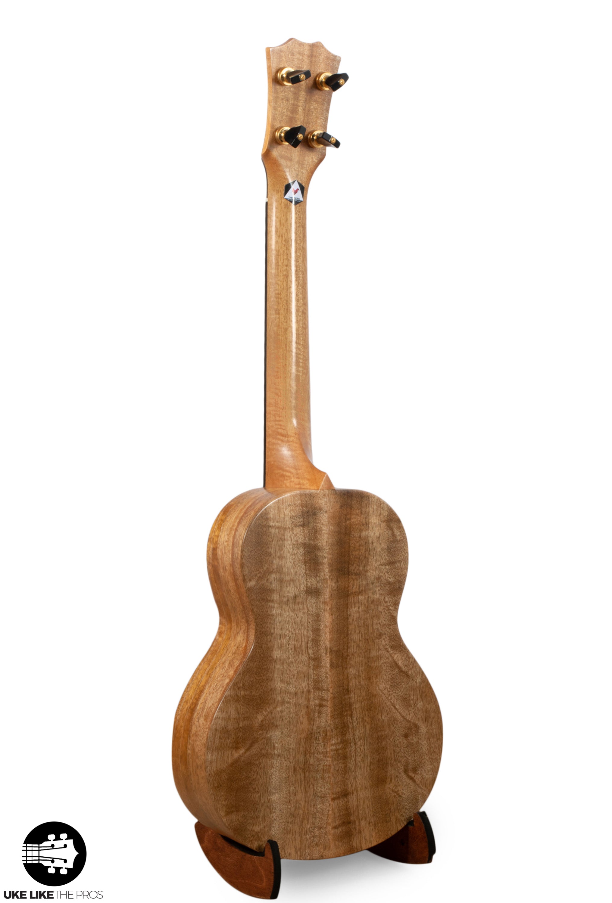 Rebel Double Creme Tenor Ukulele Solid Mango "Hot Sauce" Satin Finish