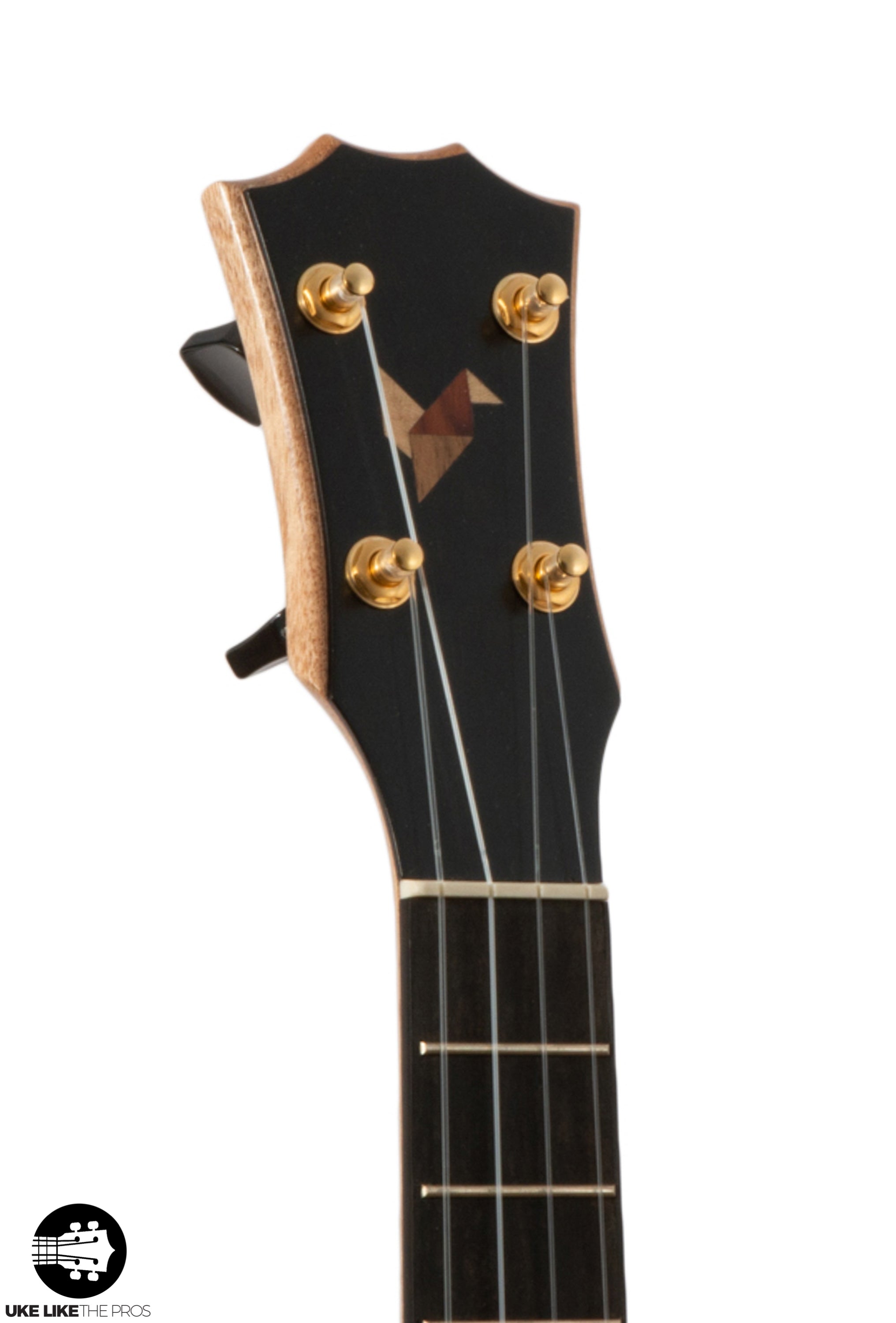 Rebel Double Creme Tenor Ukulele Solid Mango "Hot Sauce" Satin Finish