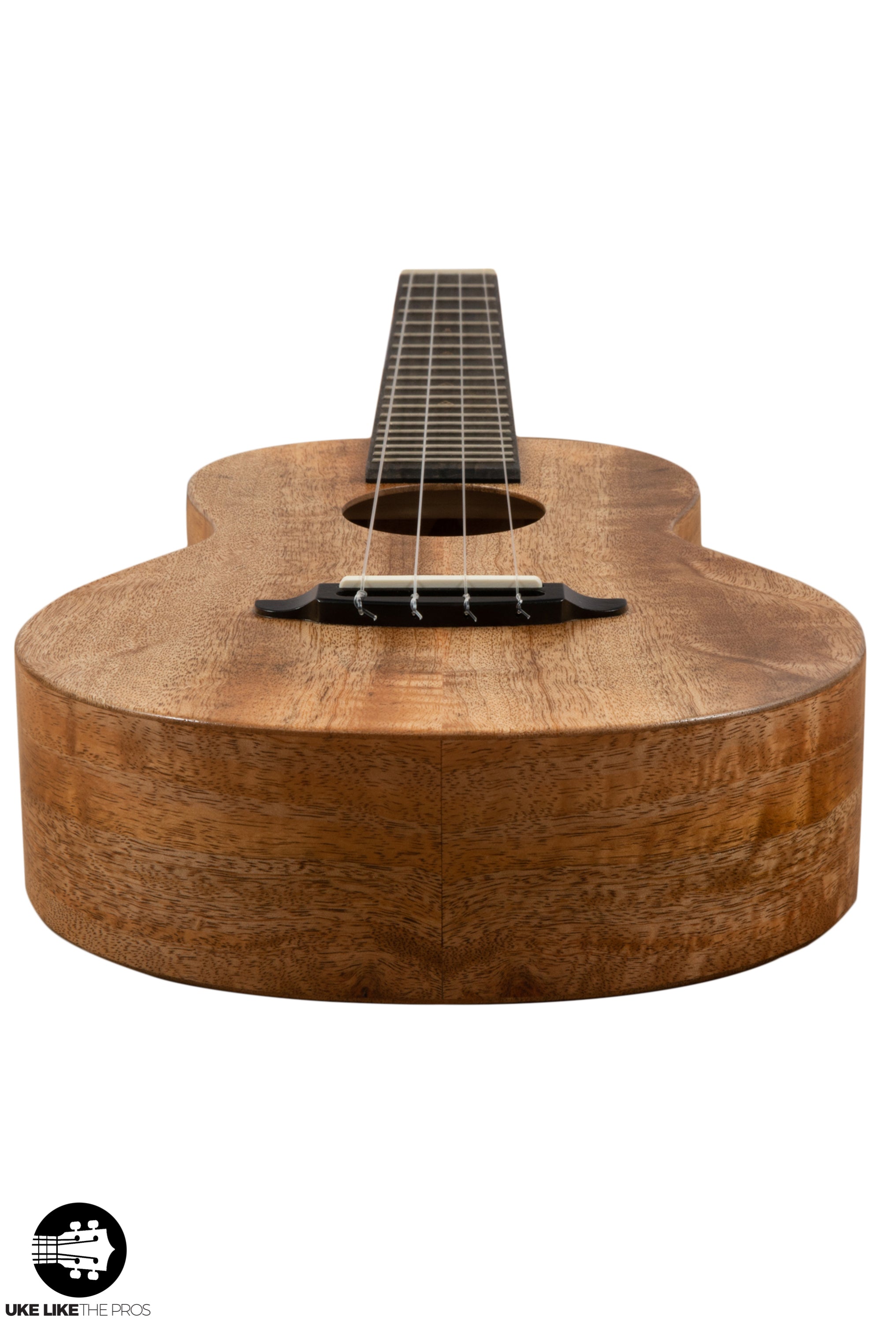 Rebel Double Creme Tenor Ukulele Solid Mango "Hot Sauce" Satin Finish