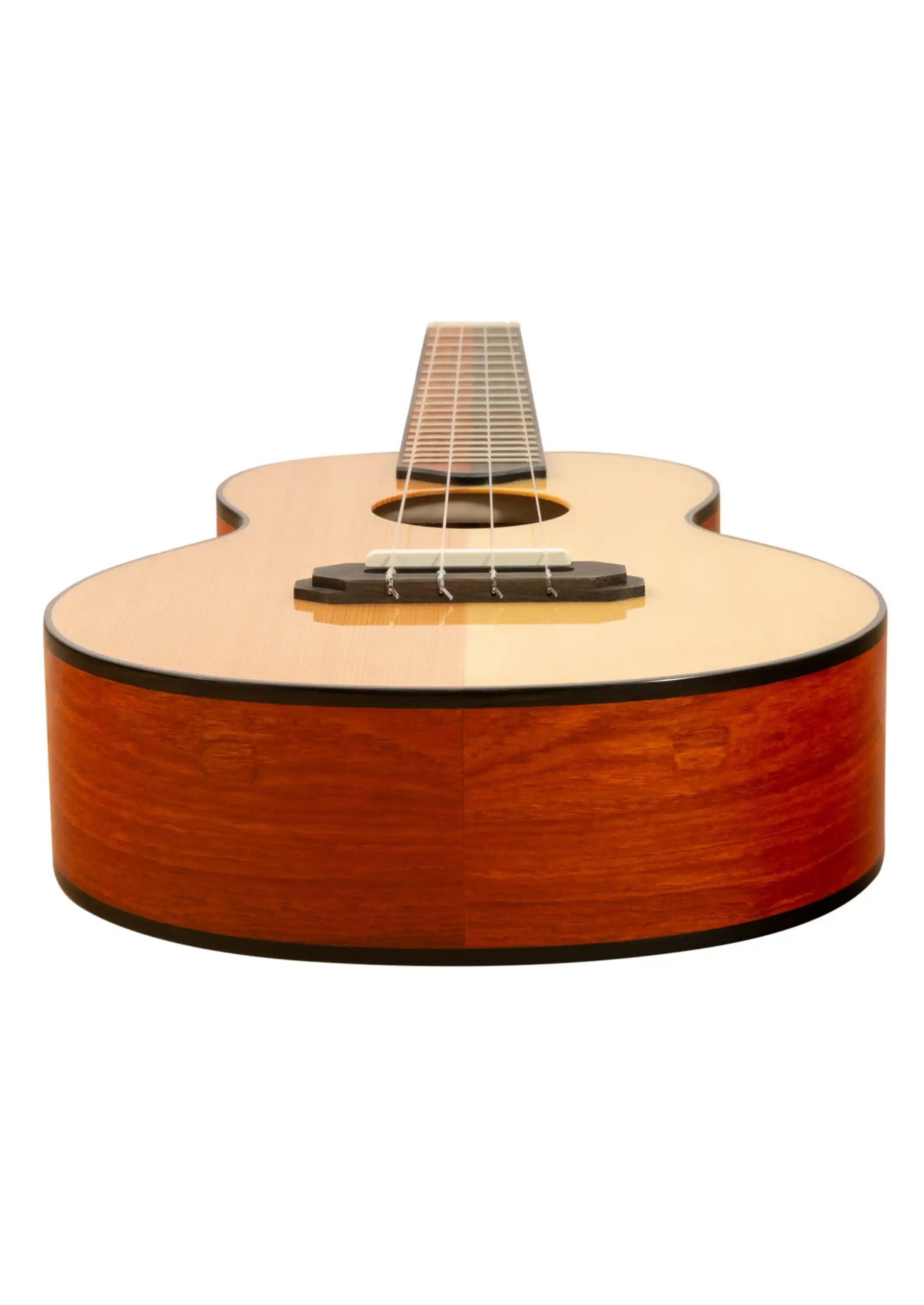 Romero Creations acoustic ukulele with spruce top and mahogany sides at Terry Carter Music Store