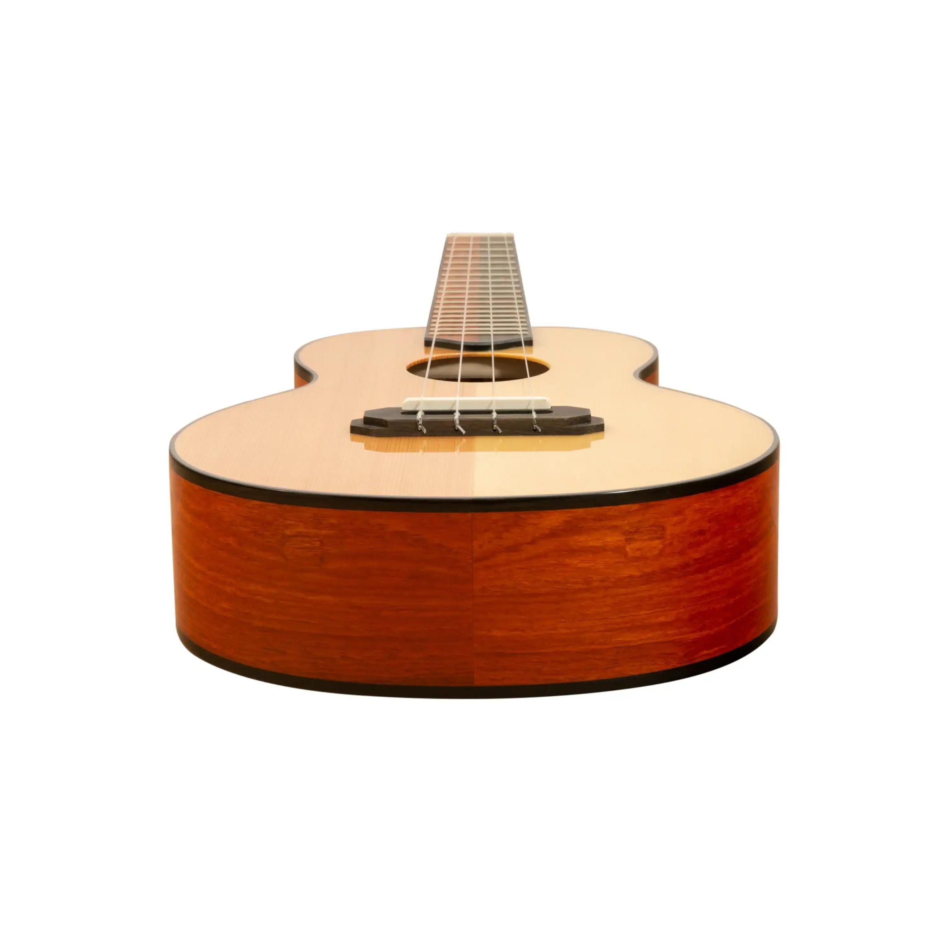 Romero Creations acoustic ukulele with spruce top and mahogany sides at Terry Carter Music Store
