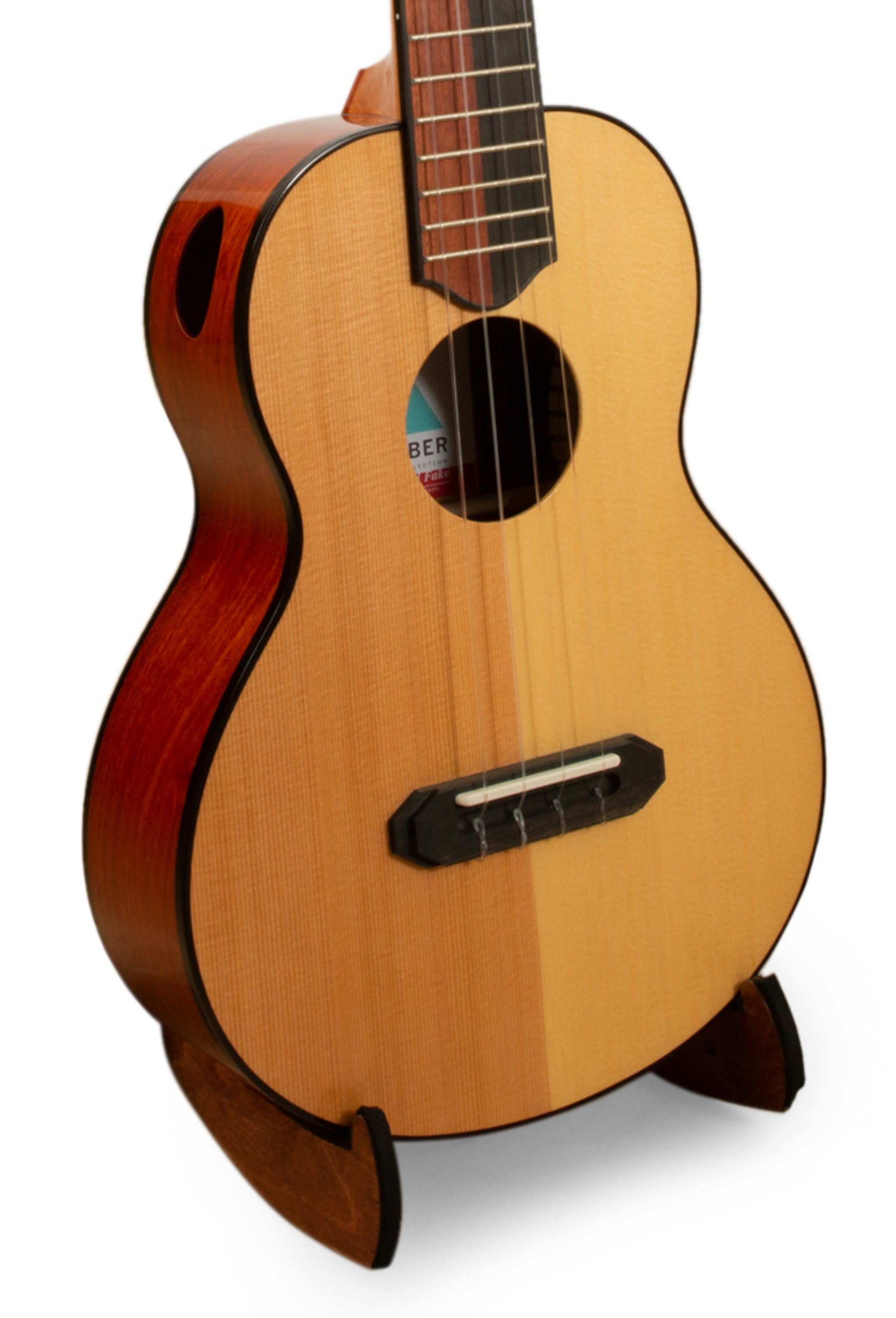 Rebel New Particle Tenor Ukulele Solid Cedar/Spruce "Artemis" ONLY 10 MADE