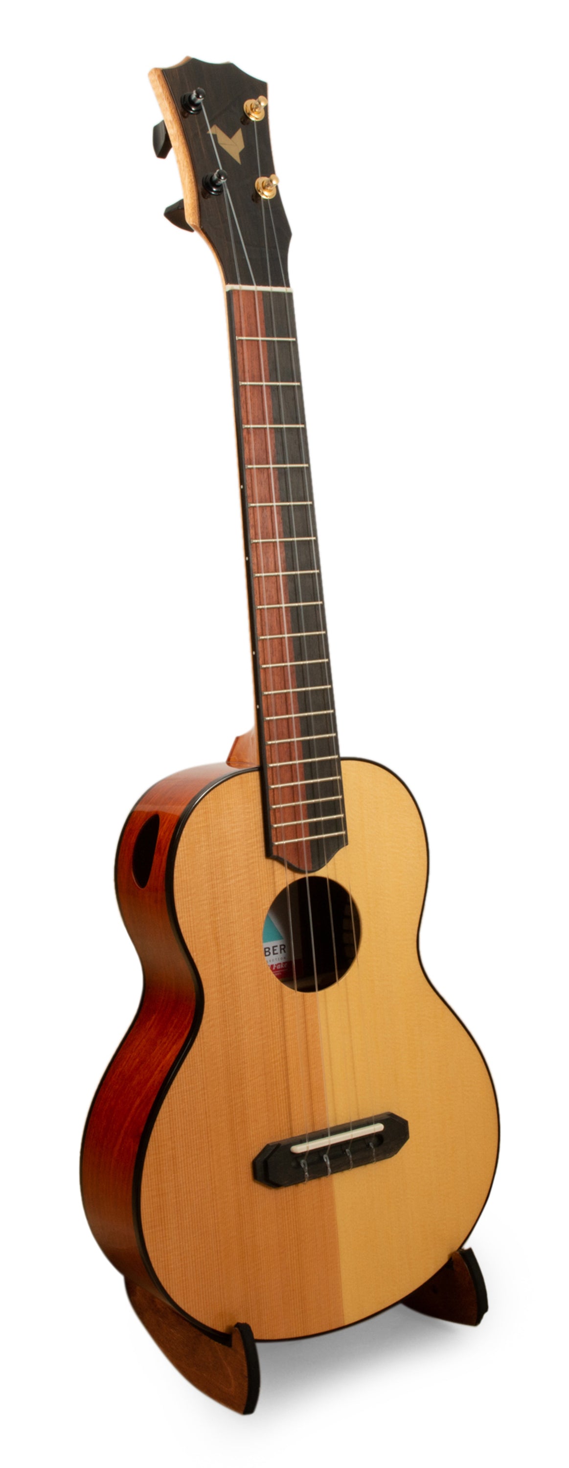 Rebel New Particle Tenor Ukulele Solid Cedar/Spruce "Artemis" ONLY 10 MADE