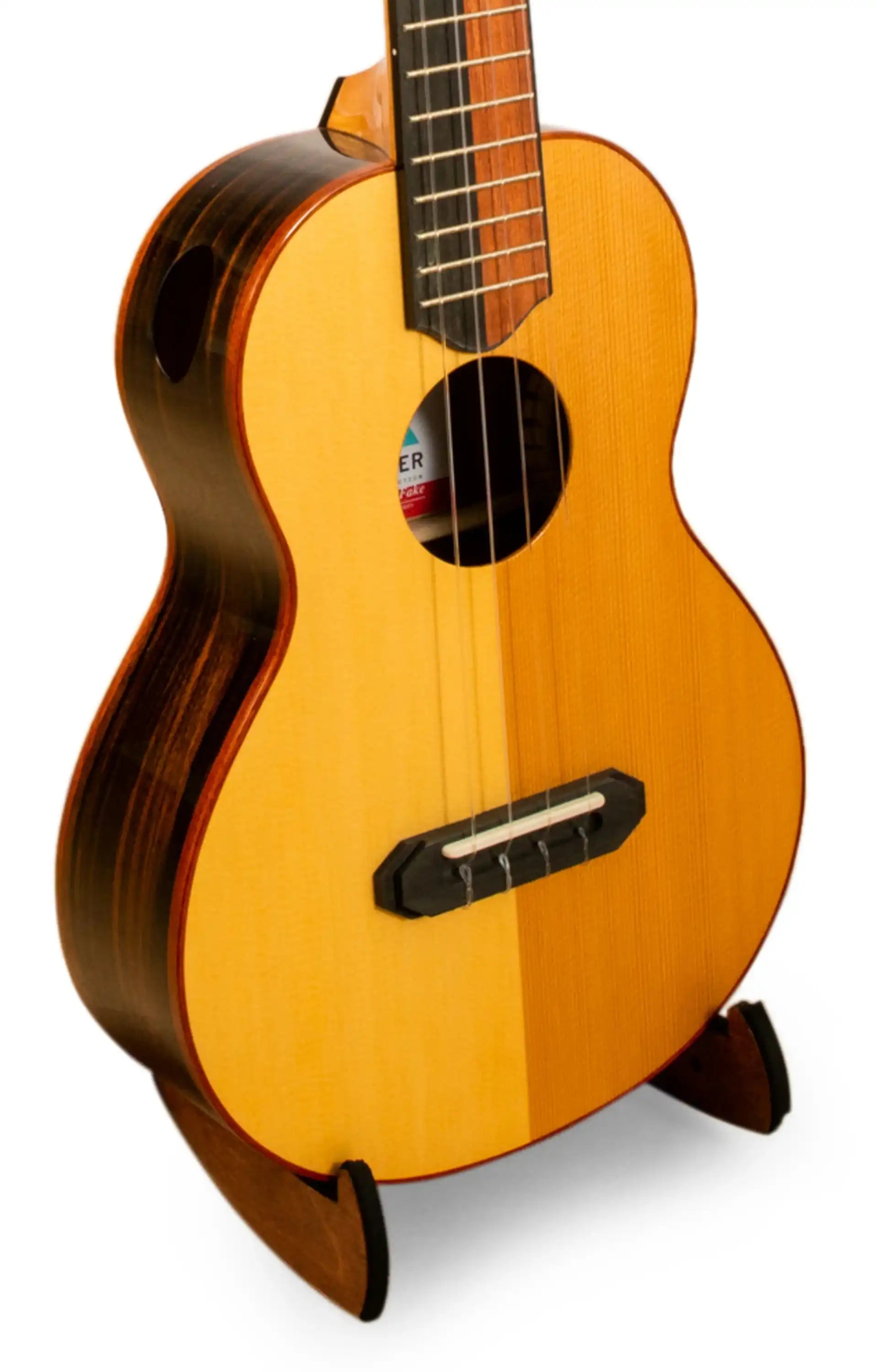 Romero Creations Daito guitar with solid spruce top and rosewood sides at Terry Carter Music Store