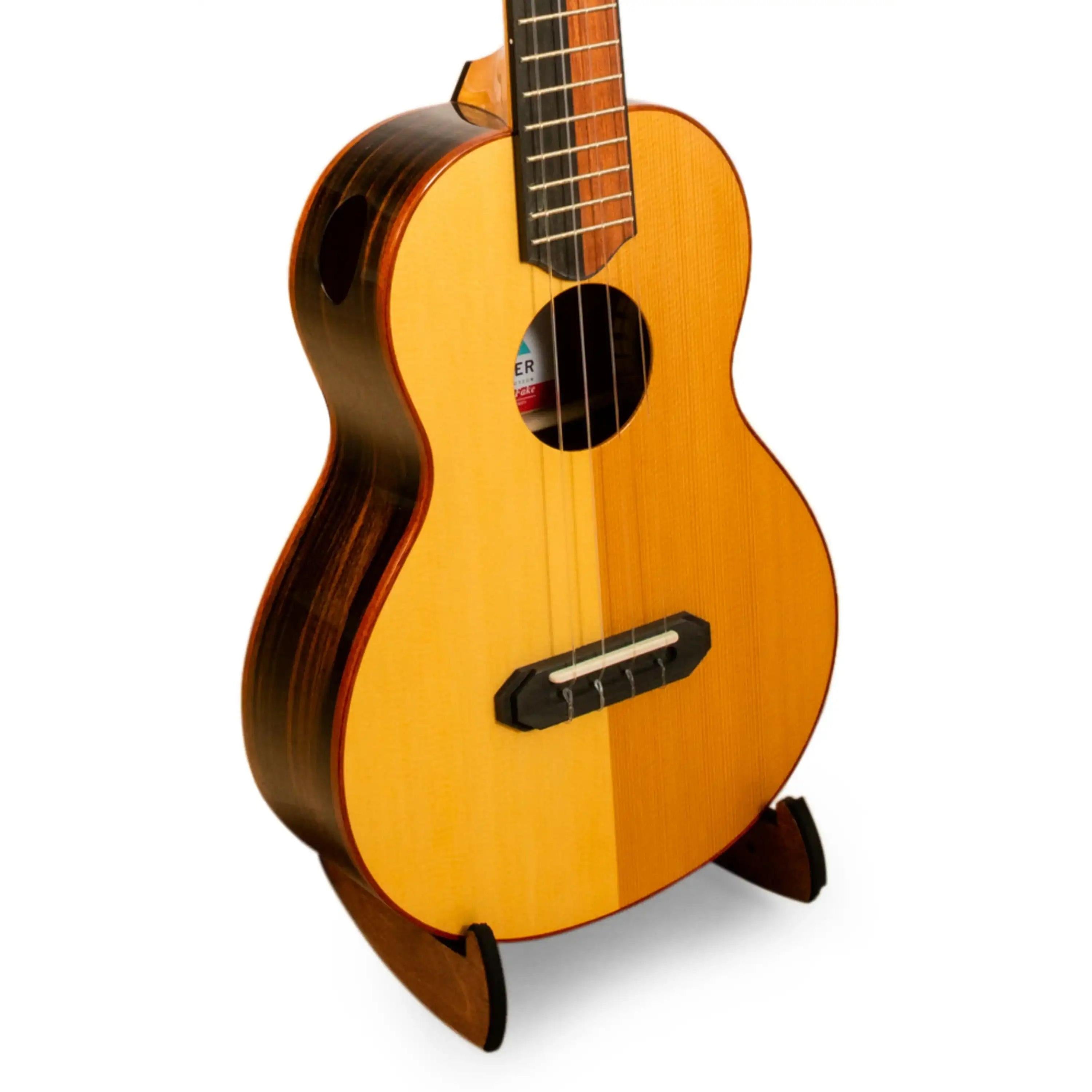 Romero Creations Daito guitar with solid spruce top and rosewood sides at Terry Carter Music Store