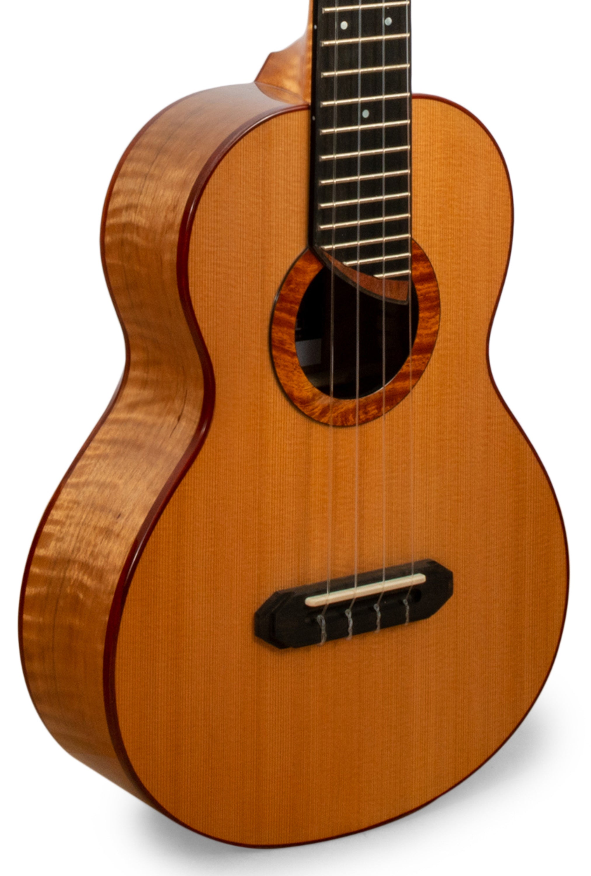 Rebel Double Invictus Tenor Ukulele "Salem" Gloss Finish