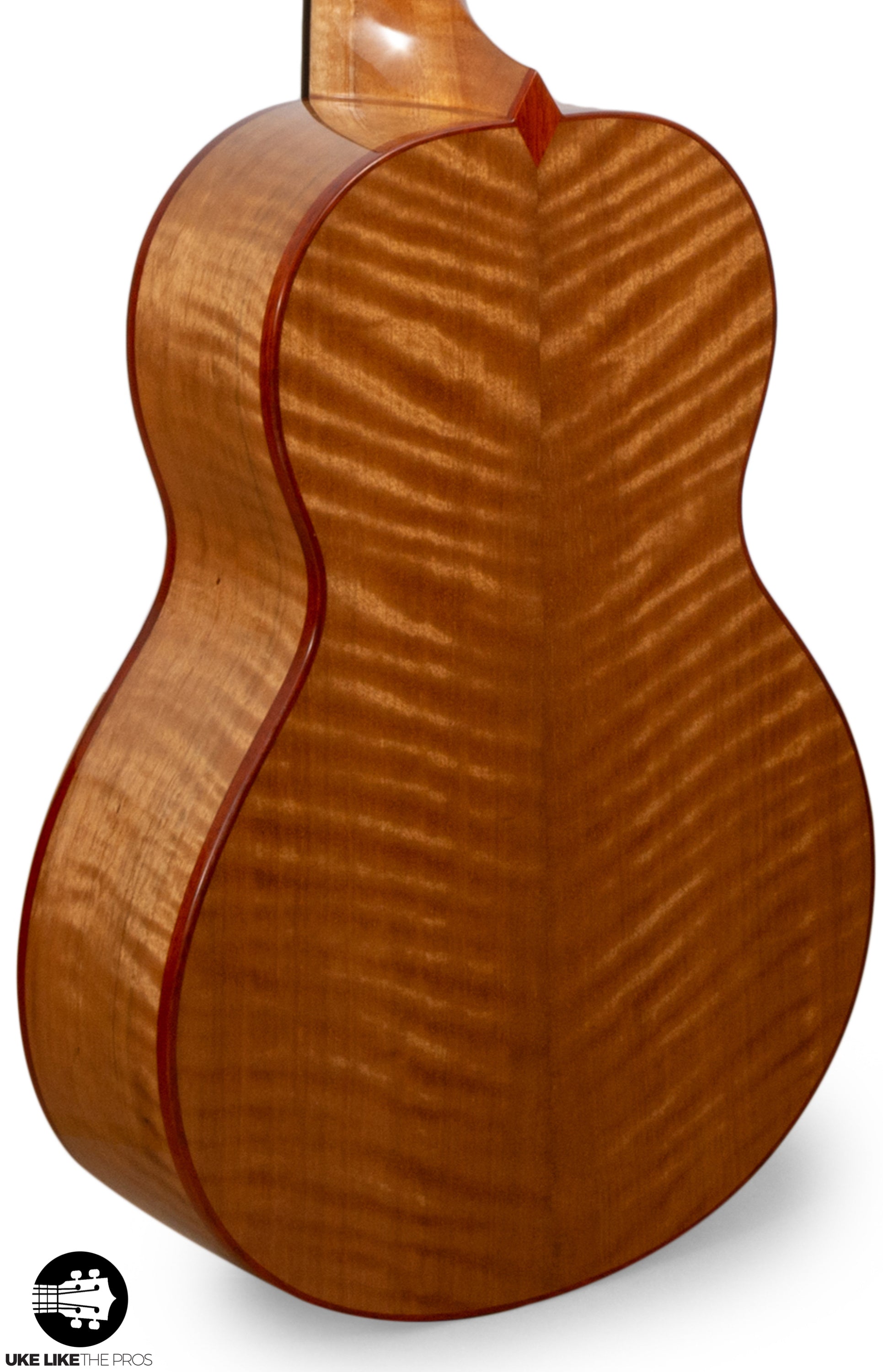 Rebel Double Invictus Tenor Ukulele "Salem" Gloss Finish