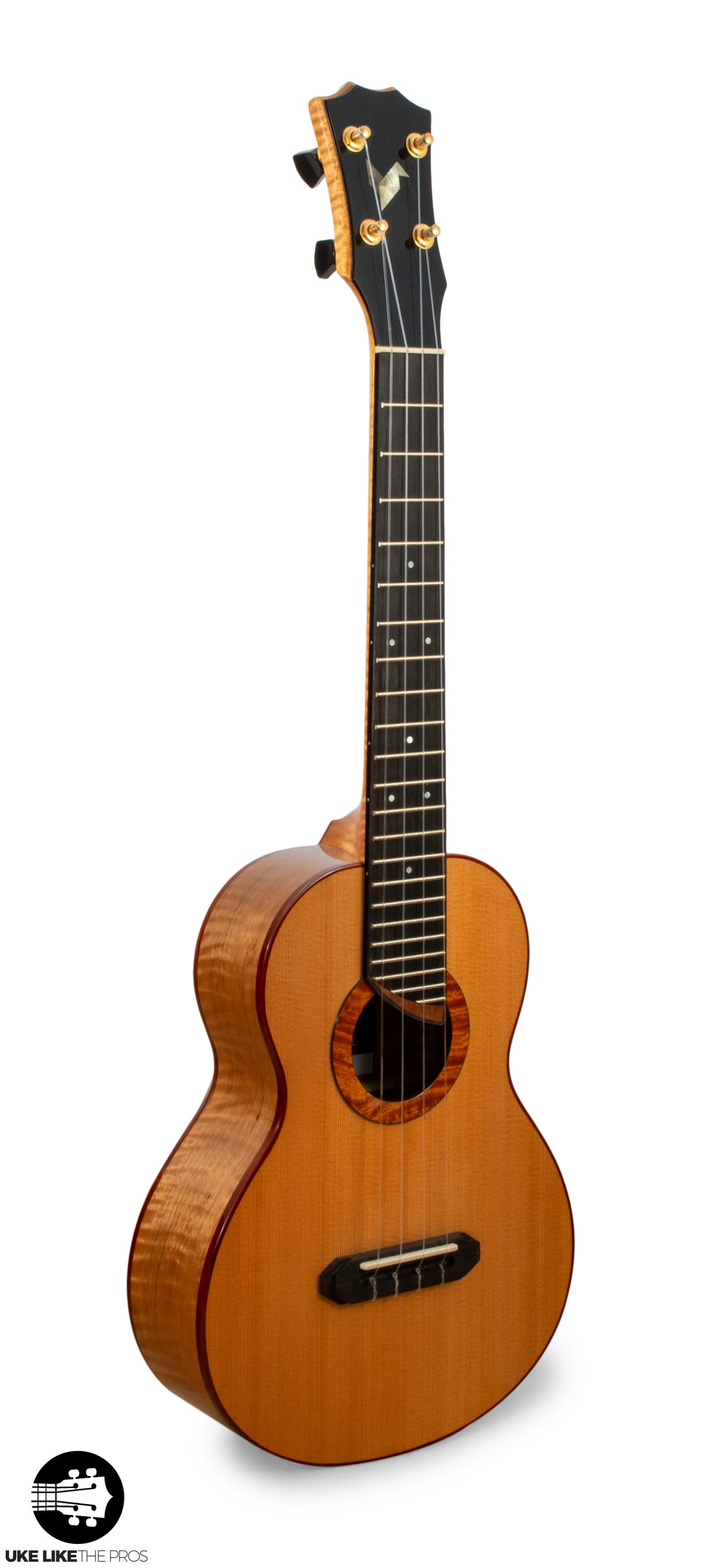 Rebel Double Invictus Tenor Ukulele "Salem" Gloss Finish