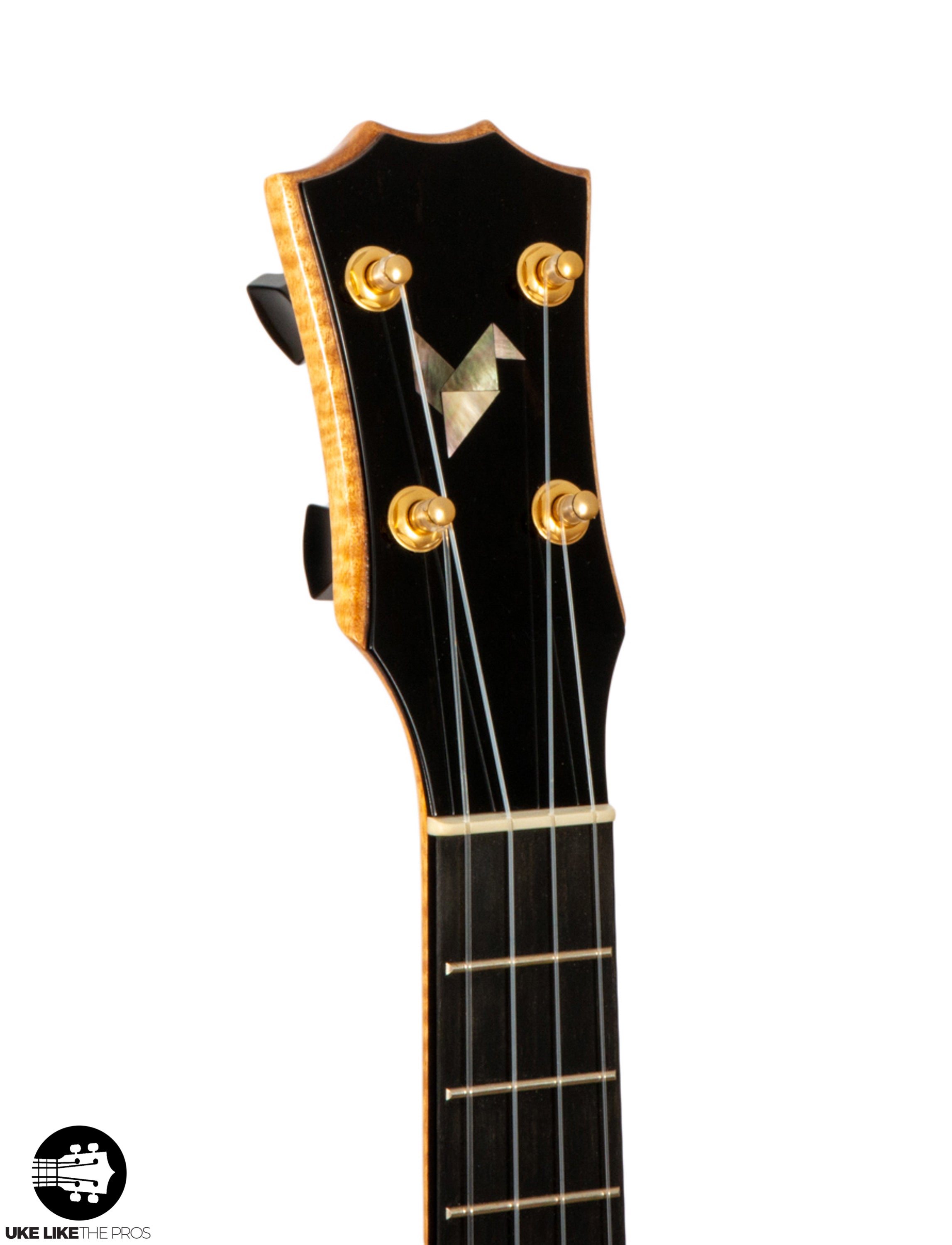 Rebel Double Invictus Tenor Ukulele "Salem" Gloss Finish