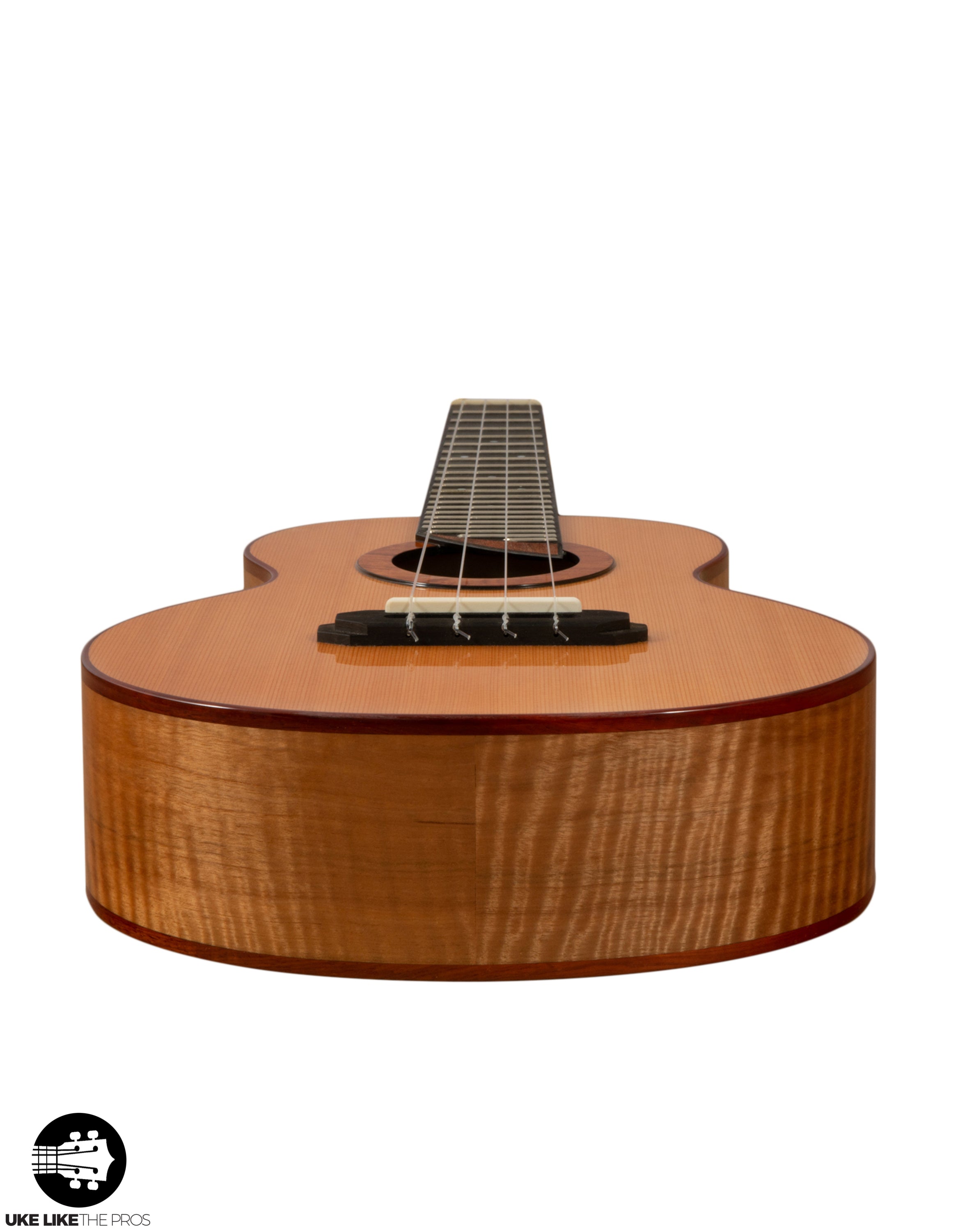 Rebel Double Invictus Tenor Ukulele "Salem" Gloss Finish