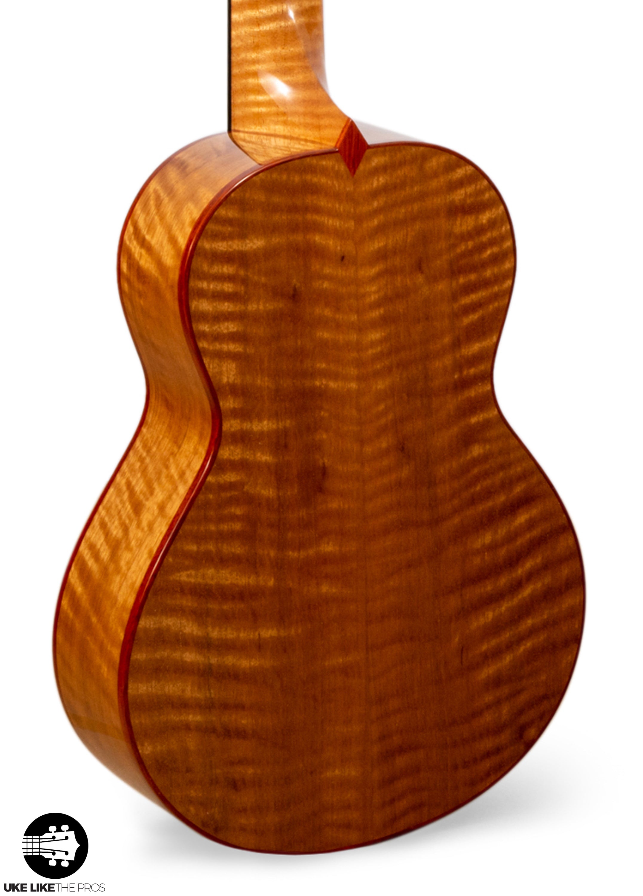 Rebel Double Invictus Tenor Ukulele "Pippen" Gloss Finish