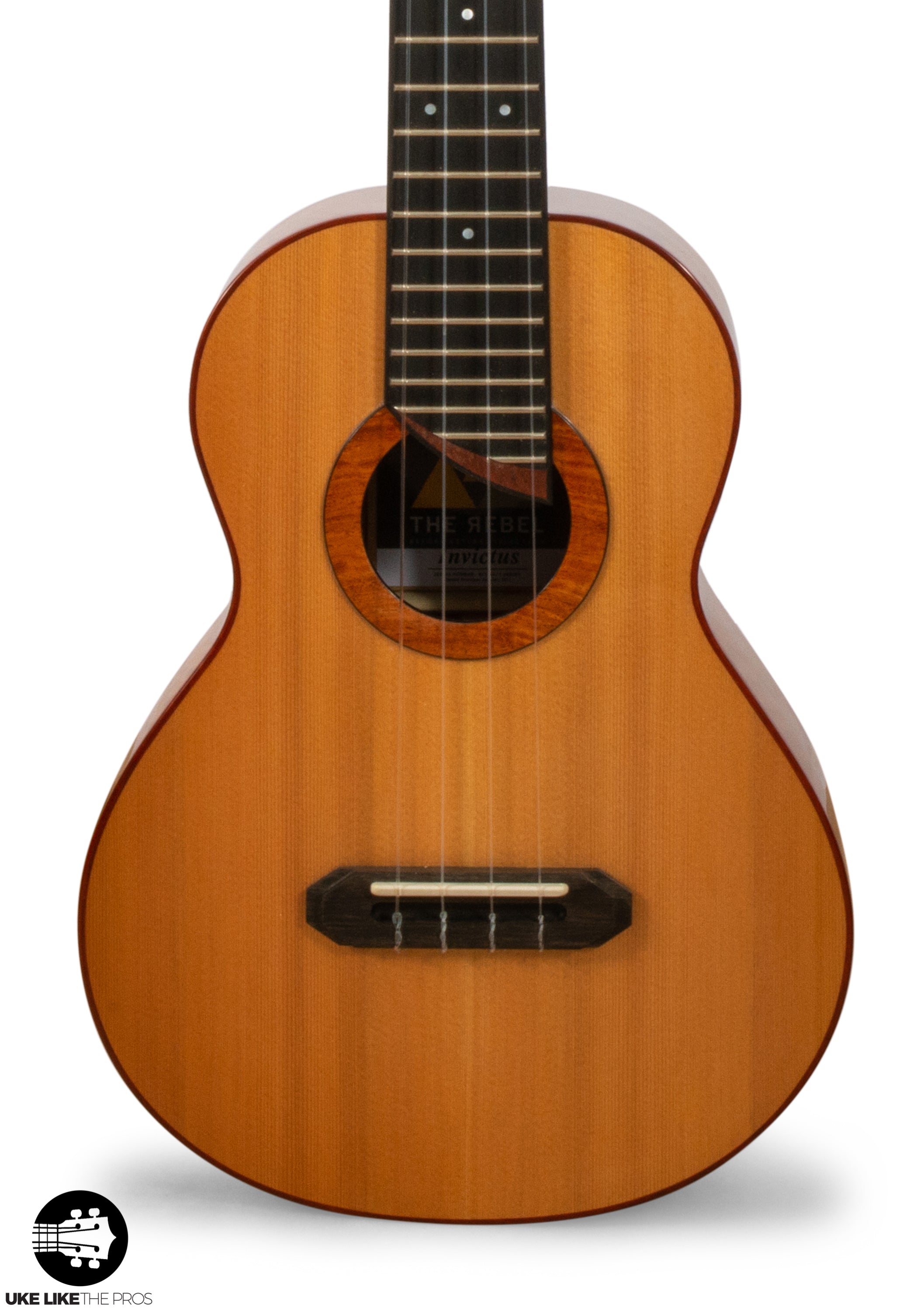 Rebel Double Invictus Tenor Ukulele "Pippen" Gloss Finish