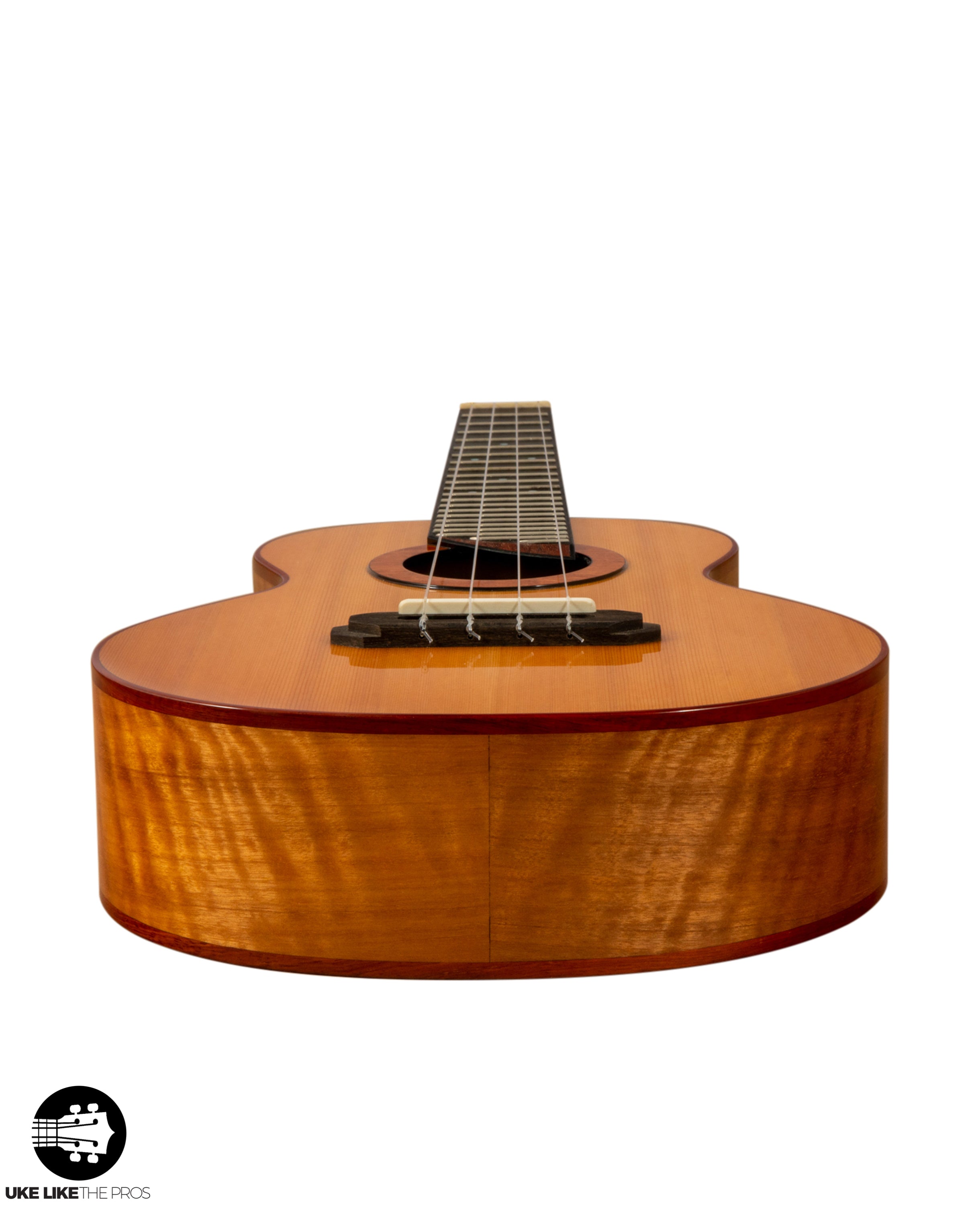 Rebel Double Invictus Tenor Ukulele "Pippen" Gloss Finish