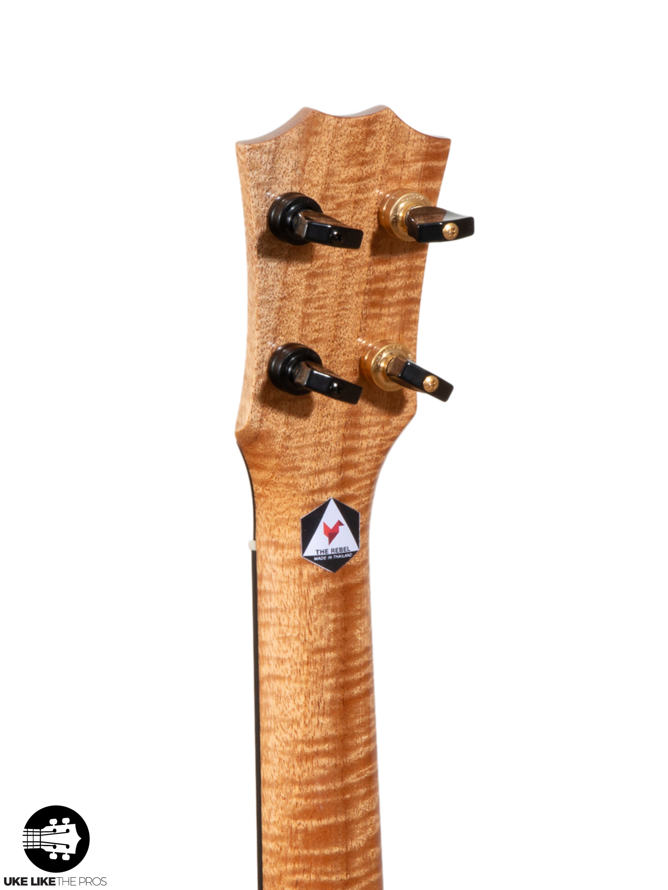 Rebel New Particle Tenor Ukulele Solid Cedar/Spruce "Parzival" ONLY 10 MADE