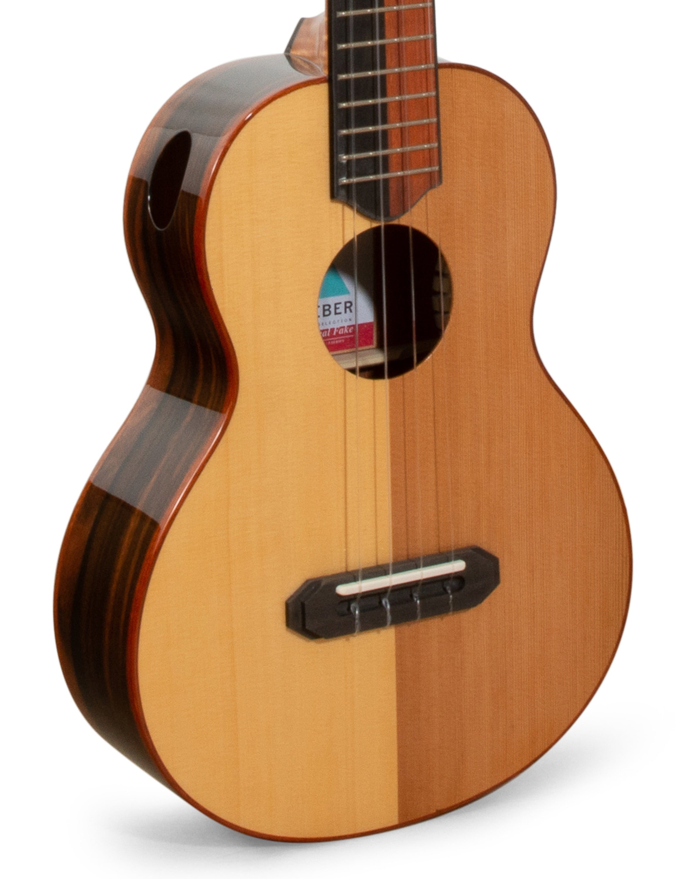 Rebel New Particle Tenor Ukulele Solid Cedar/Spruce "Parzival" ONLY 10 MADE