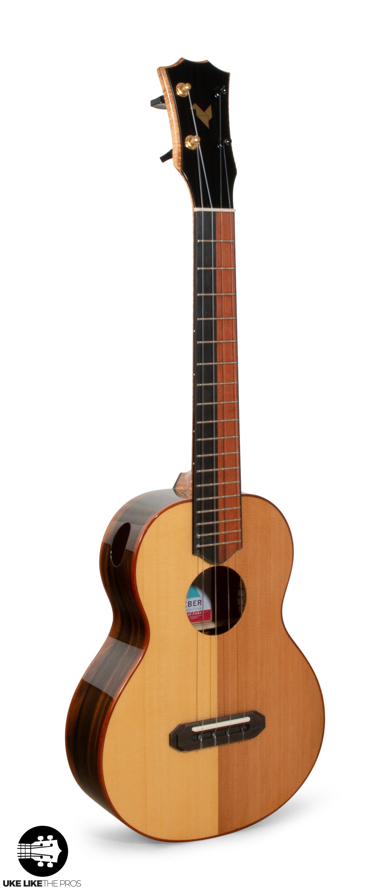 Rebel New Particle Tenor Ukulele Solid Cedar/Spruce "Parzival" ONLY 10 MADE